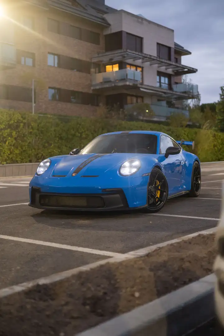 Porsche 992 PORSCHE GT3 992.1 Azul - 1