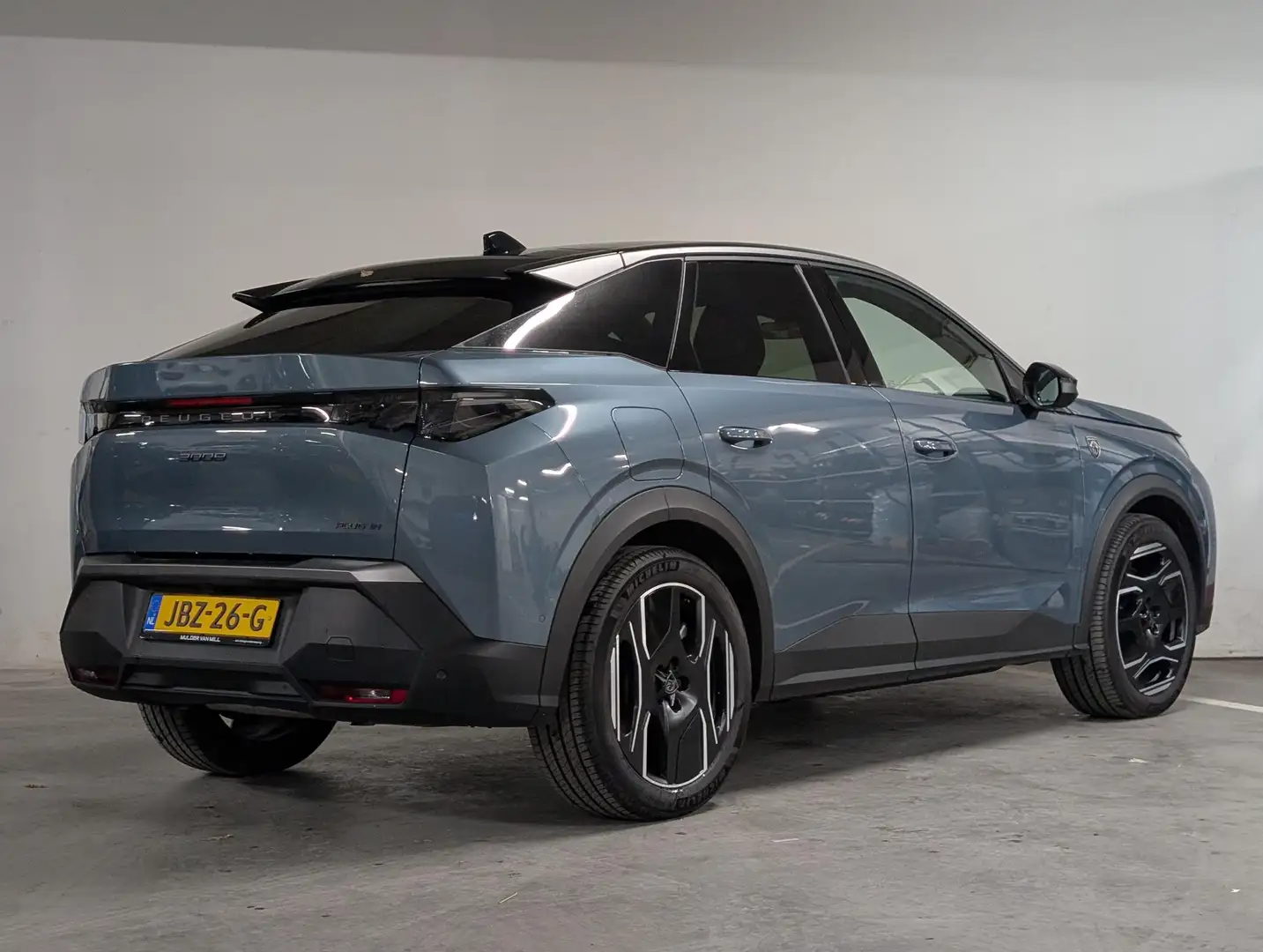 Peugeot 3008 GT 1.6 PHEV 195pk | TREKHAAK | LEDEREN BEKLEDING | Bleu - 2