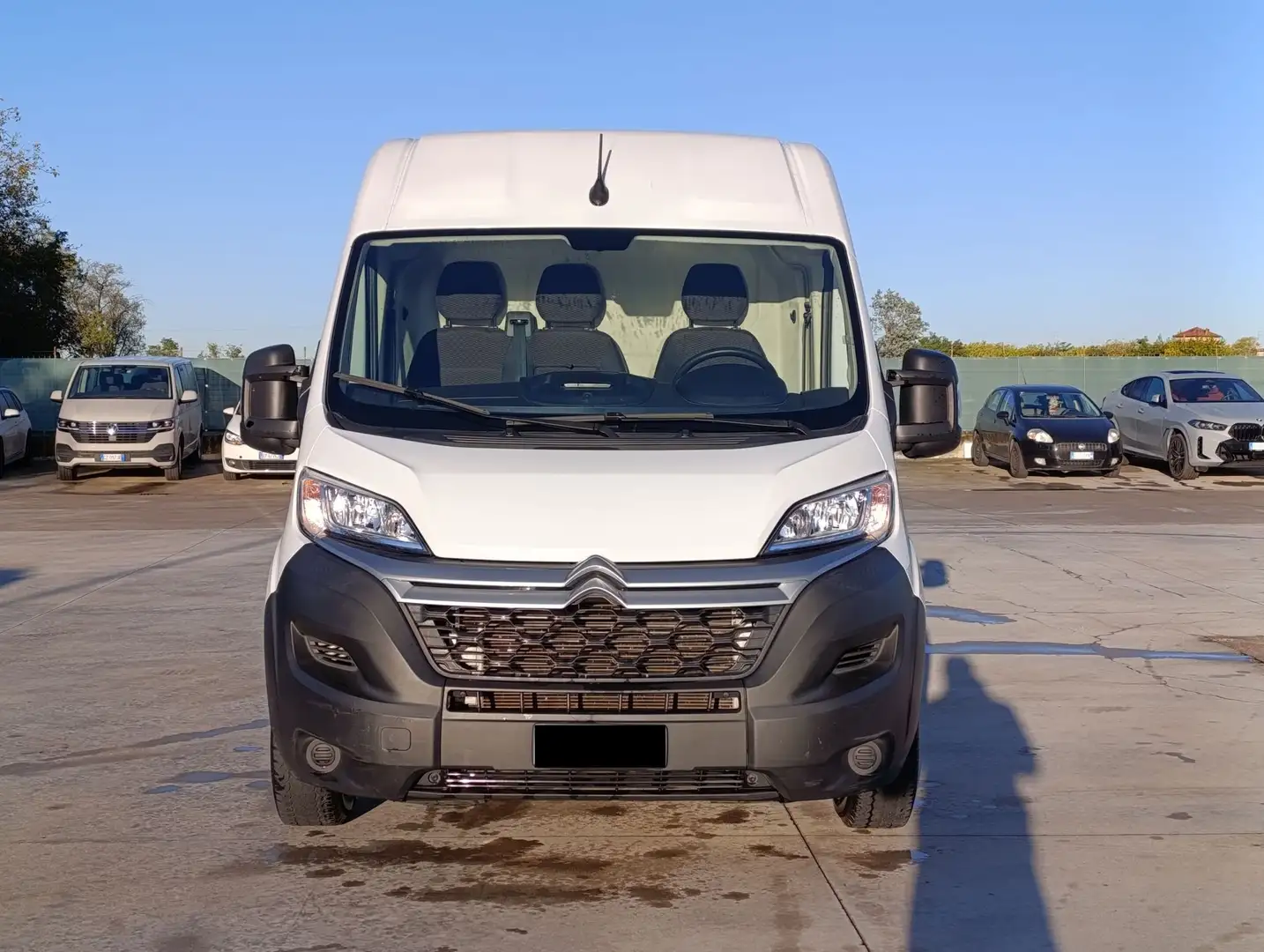 Citroen Jumper Jumper 33 BlueHDi 120 S&S PM-TN Furgone Bianco - 2