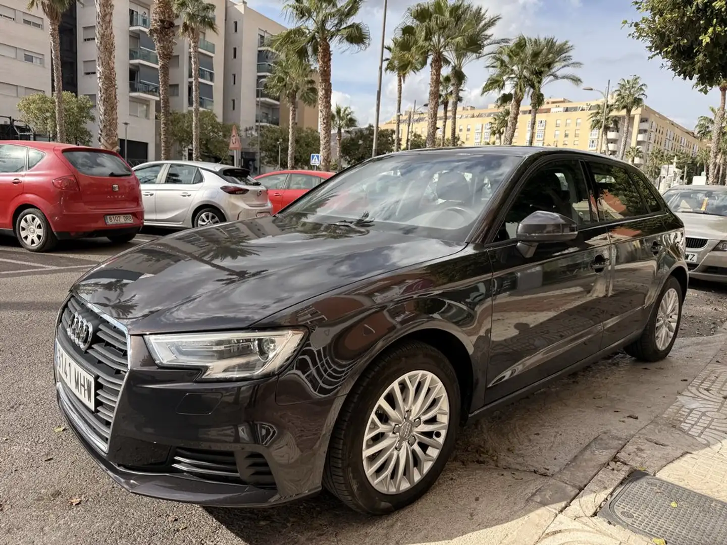 Audi A3 1.6 TDI 85kW (116CV) Sportback Marrone - 2