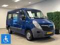 Opel Movano L1H1 Rolstoelbus - Rolstoel voorin Blauw - thumbnail 1