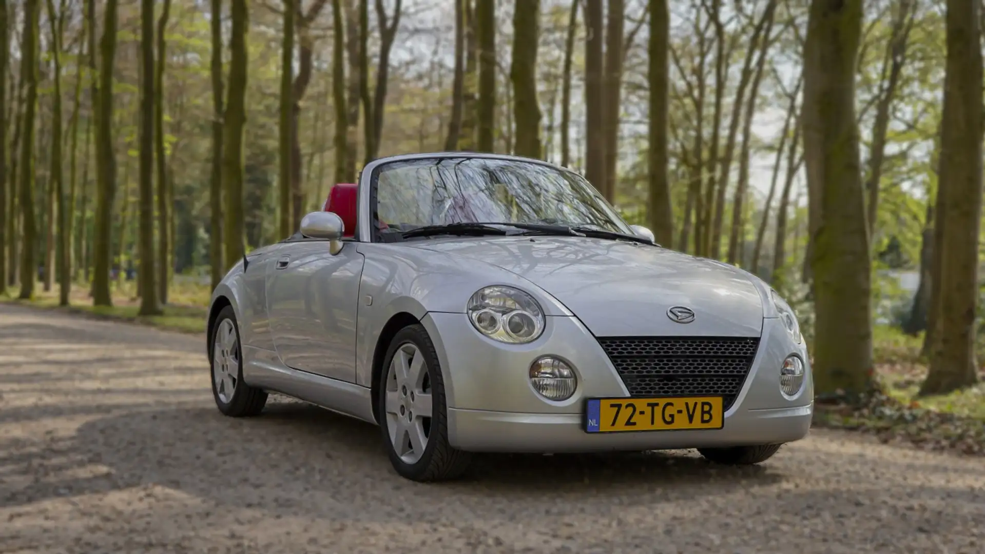 Daihatsu Copen 1.3-16V Sport Silber - 1