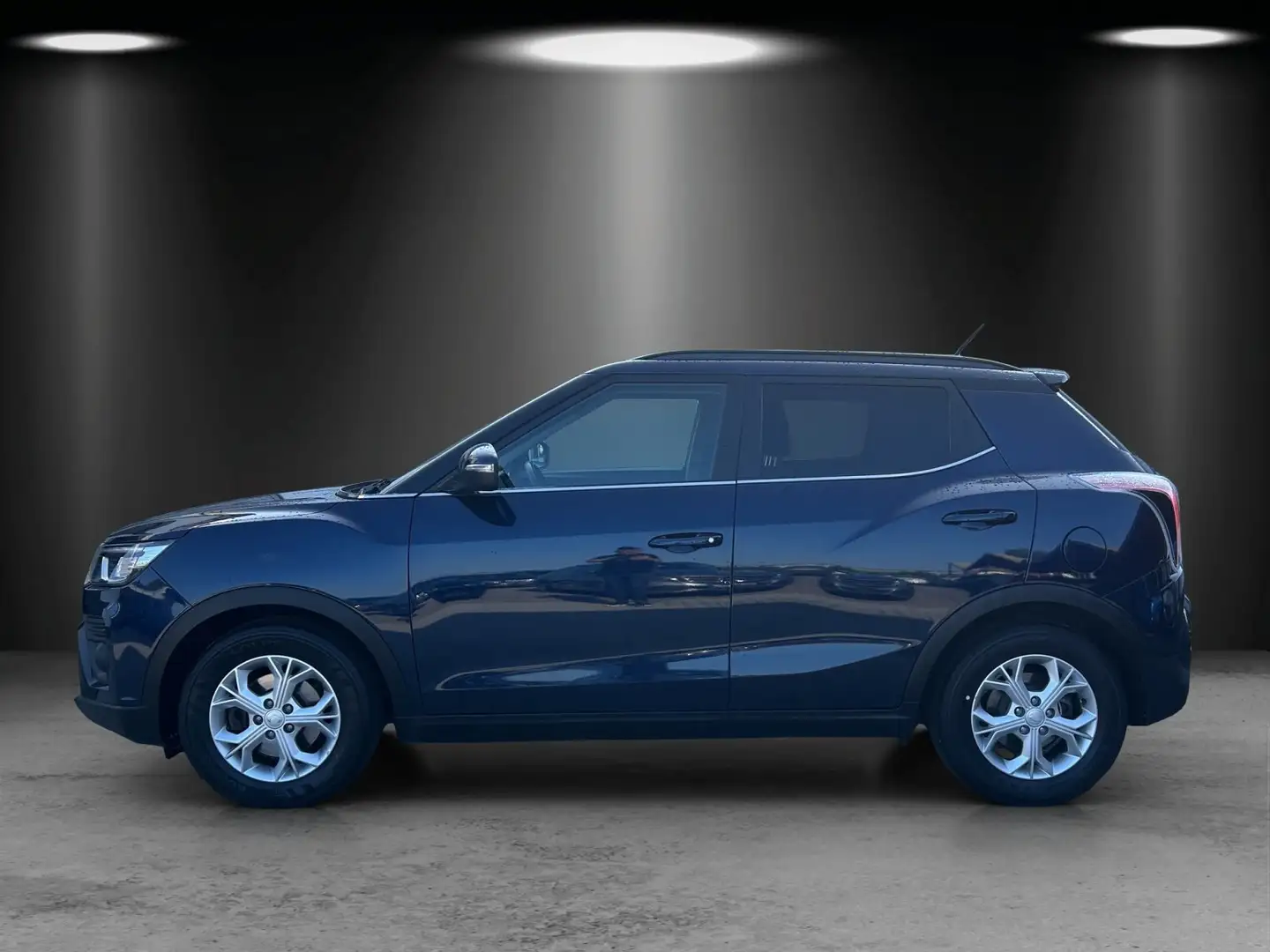 SsangYong Tivoli Quartz 1.5 T-GDI 6AT 2WD/KAMERA/NAVI/SHZ/ Blau - 2