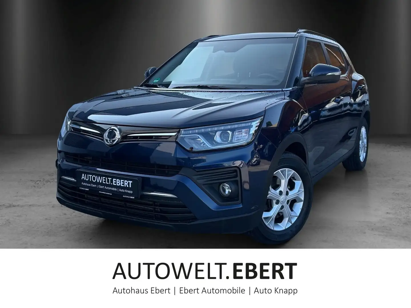 SsangYong Tivoli Quartz 1.5 T-GDI 6AT 2WD/KAMERA/NAVI/SHZ/ Blau - 1