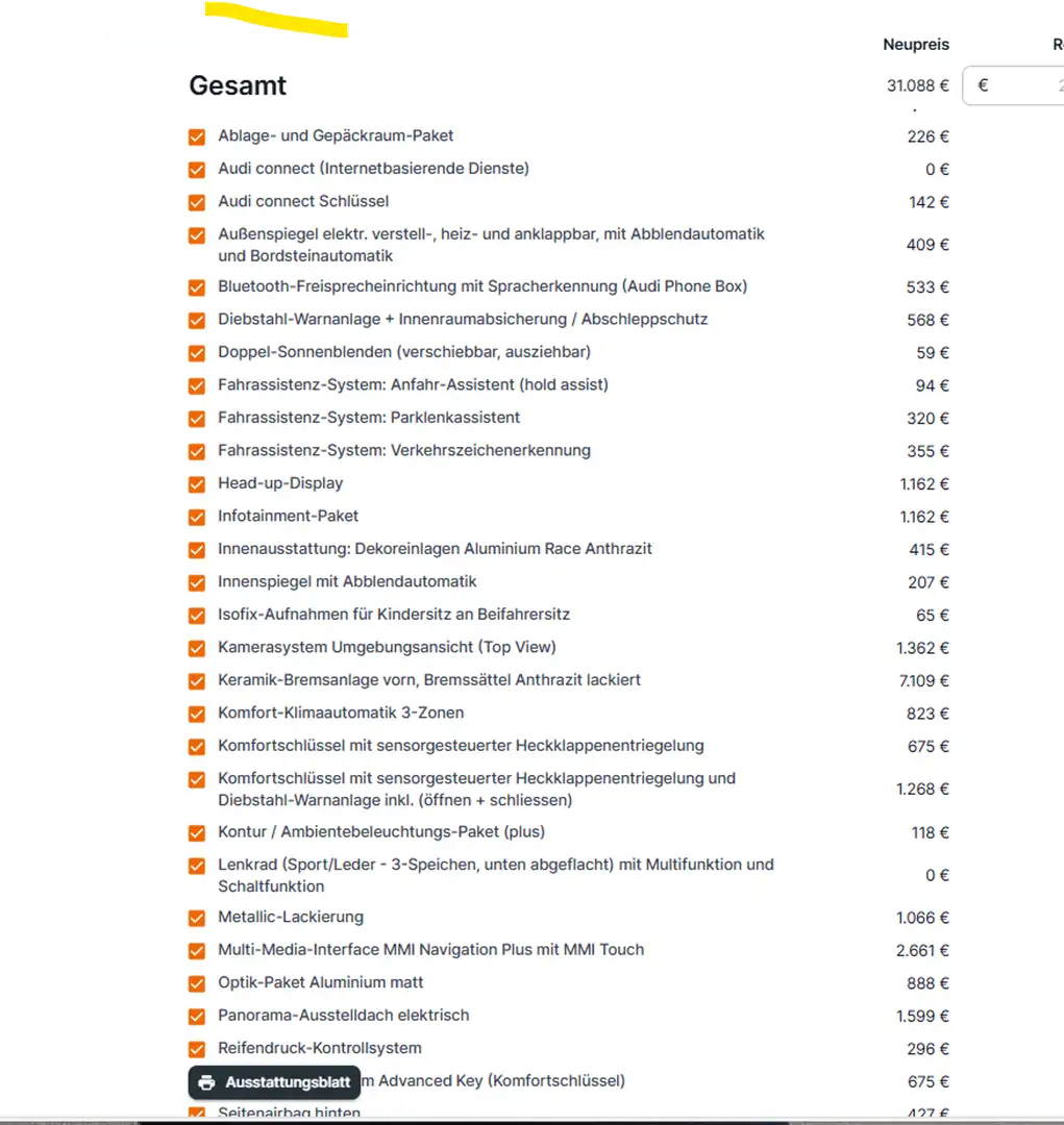 Audi RS5 PA Schwarz - 2