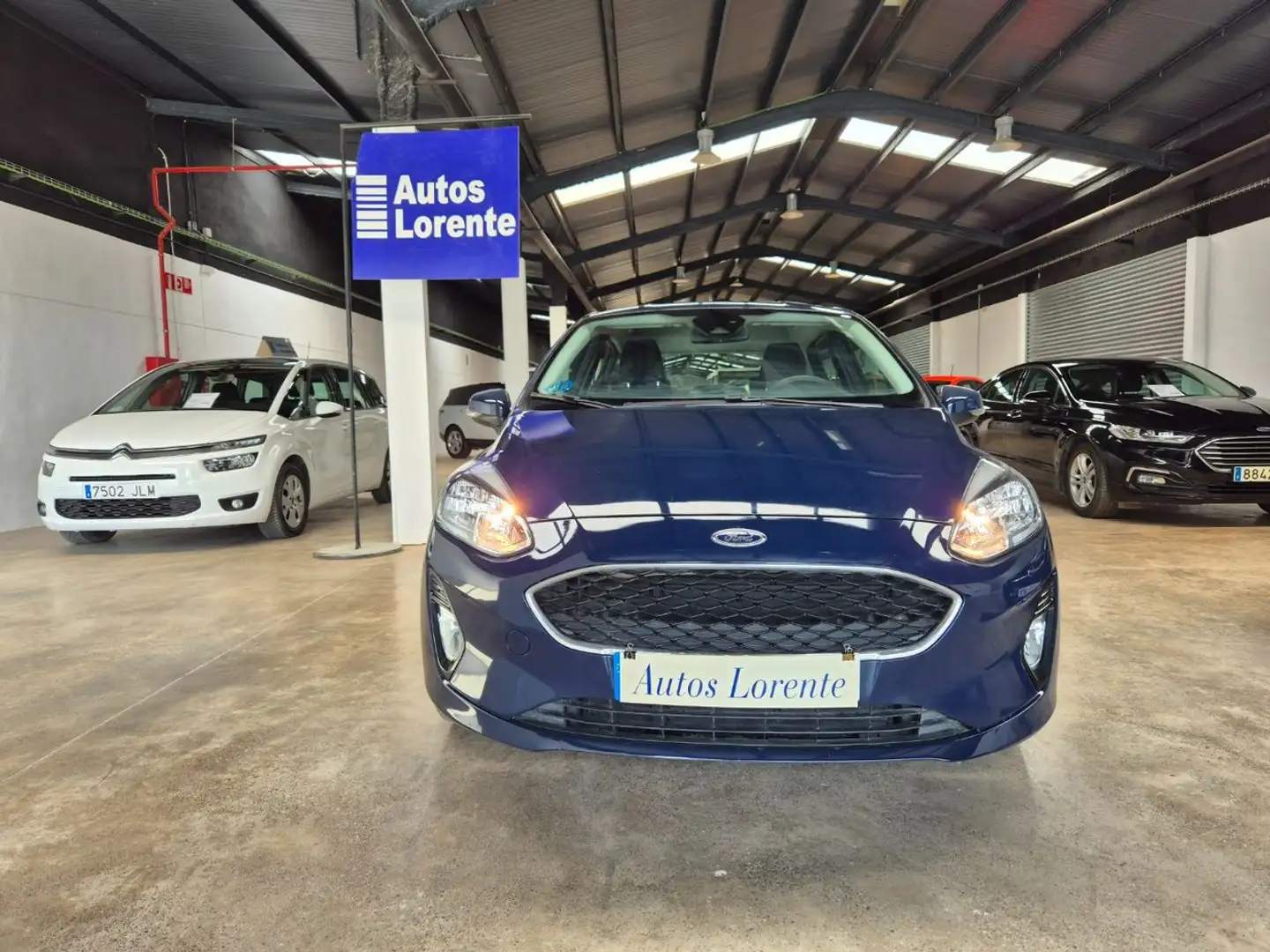 Ford Fiesta 1.0 EcoBoost S/S ST Line 125 Azul - 2