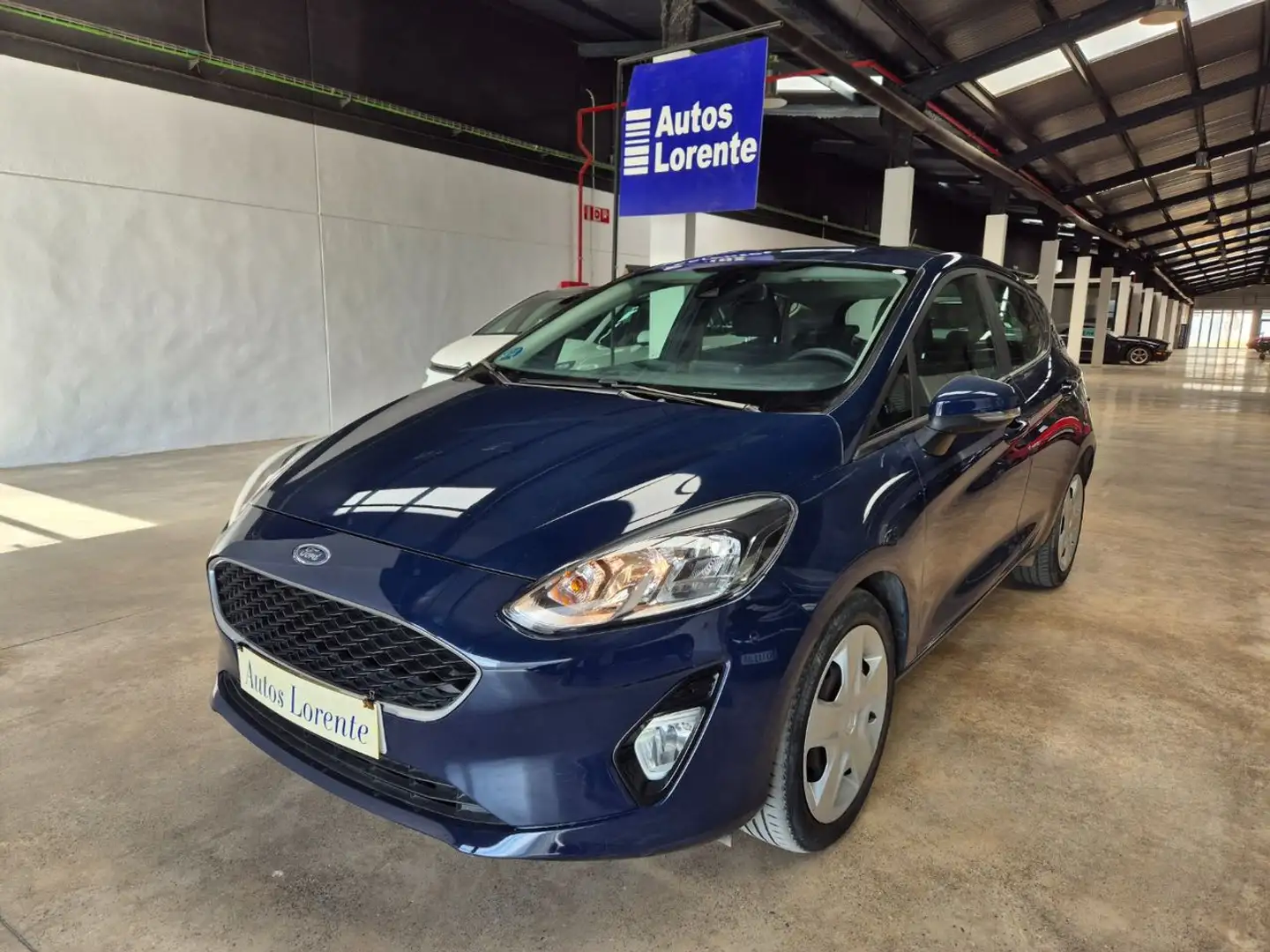 Ford Fiesta 1.0 EcoBoost S/S ST Line 125 Azul - 1