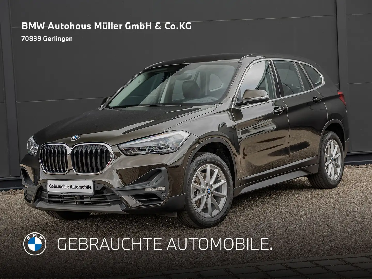 BMW X1 sDrive18i Kamera Sportsitz LED Parkassis 1VB Marrone - 2