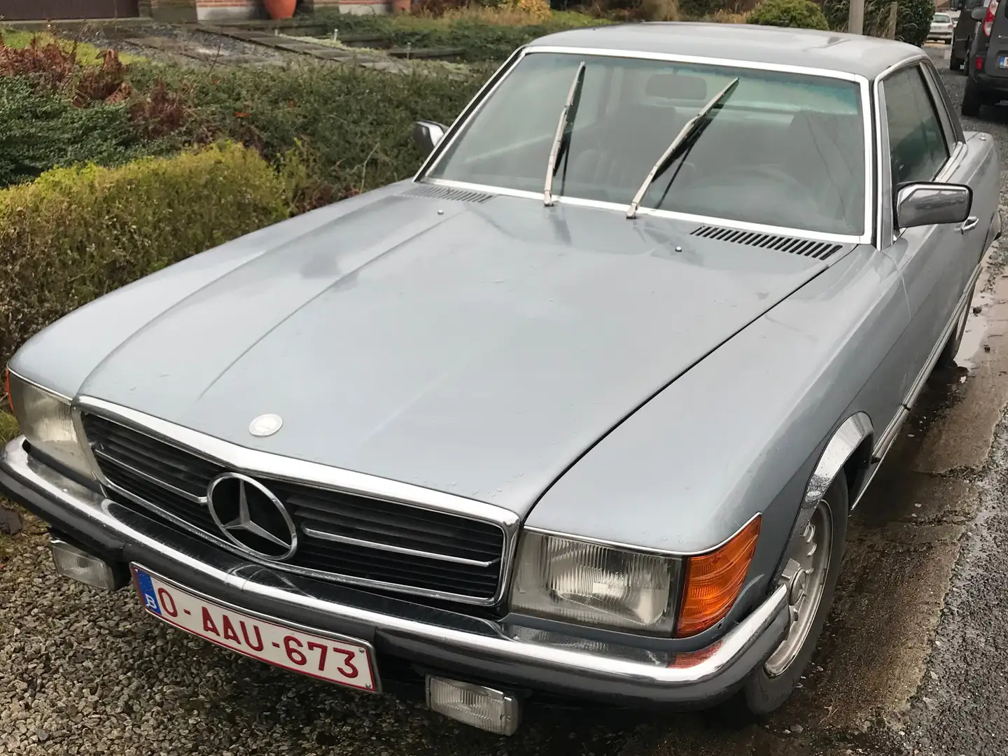 Mercedes-Benz SLC 380 Toit ouvrant Bleu - 1