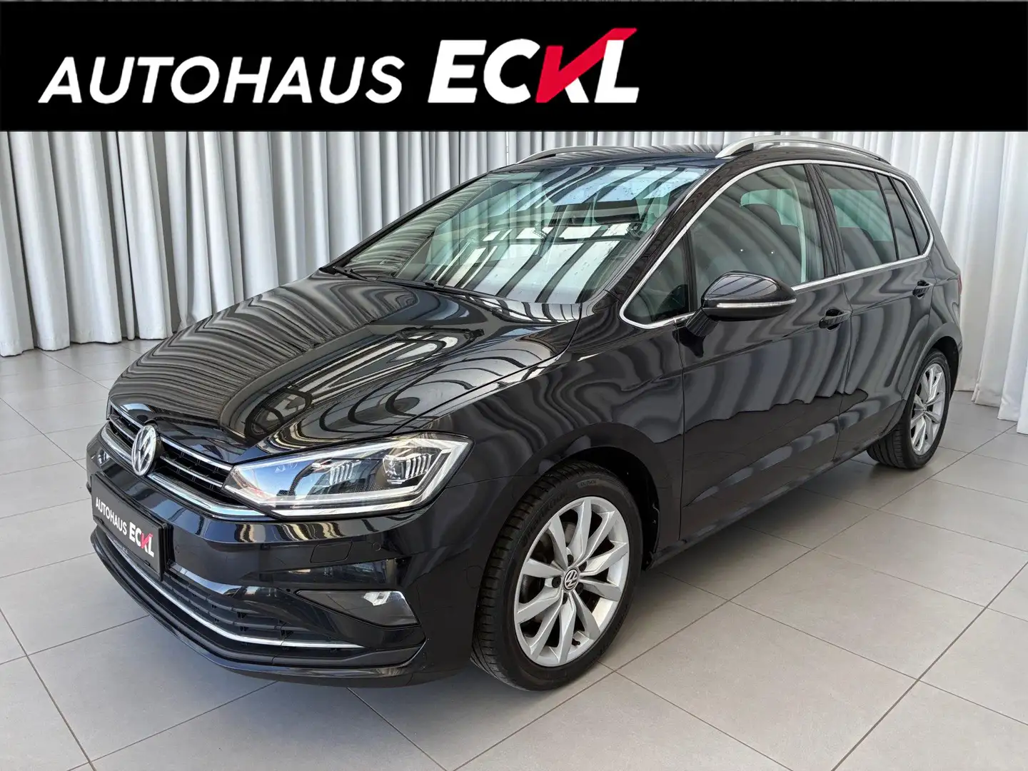 Volkswagen Golf Sportsvan (AM1. AN1) Schwarz - 1