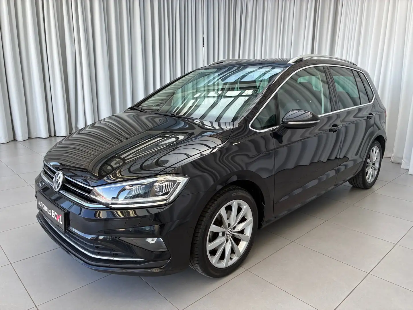 Volkswagen Golf Sportsvan (AM1. AN1) Schwarz - 2