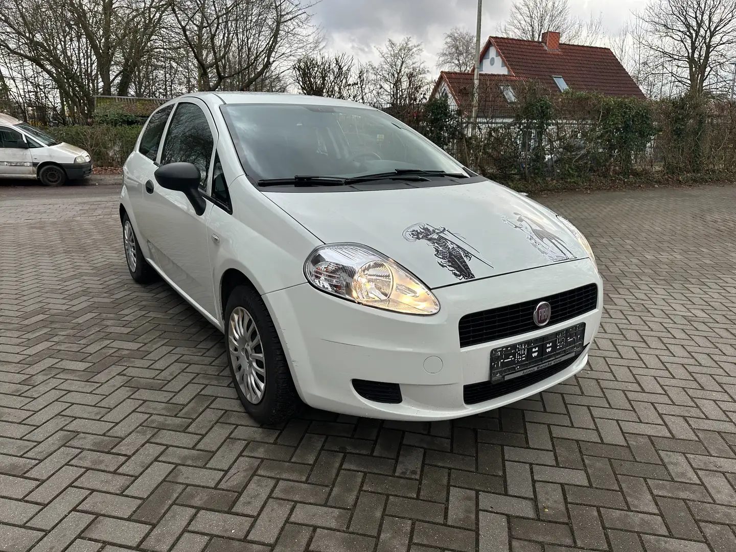 Fiat Grande Punto 1.2 8V Basis /Klima / Tüv Neu /Euro 5/ GARANTIE Weiß - 2
