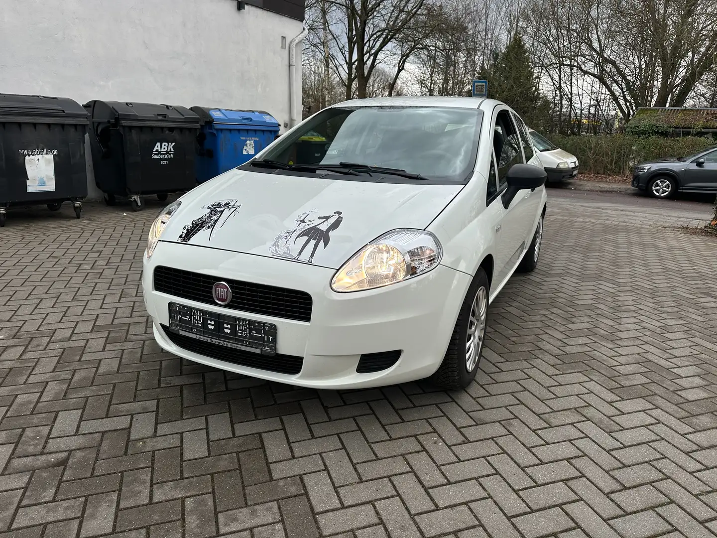 Fiat Grande Punto 1.2 8V Basis /Klima / Tüv Neu /Euro 5/ GARANTIE Weiß - 1