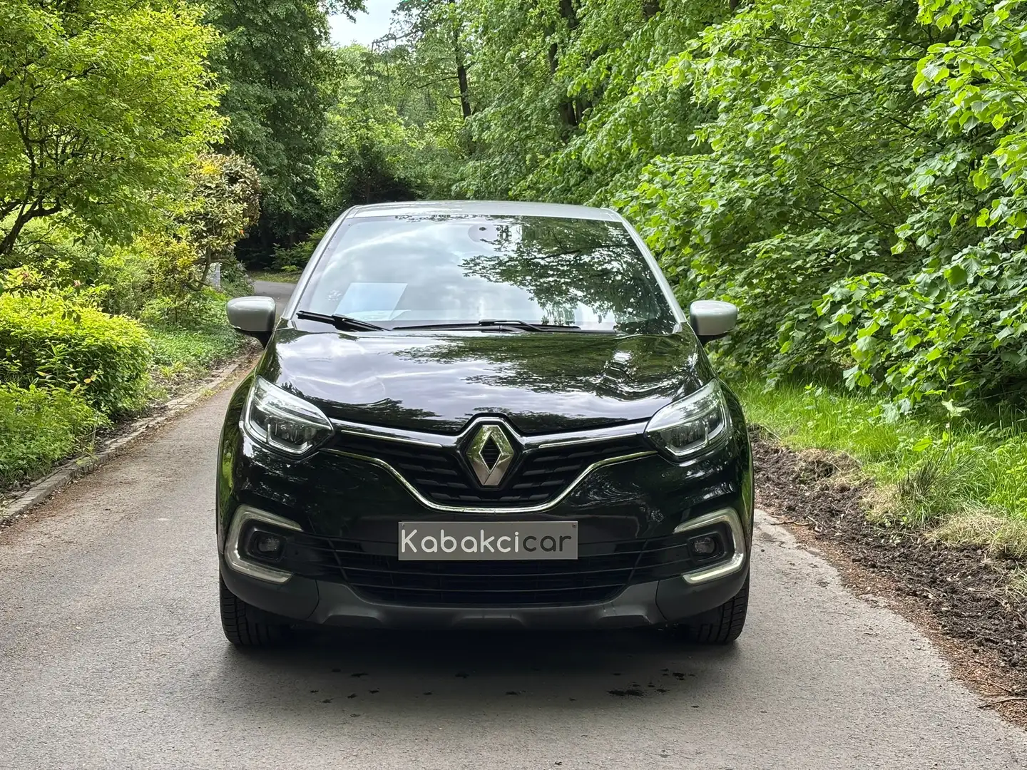 Renault Captur 1.2i 118cv/ATTELAGE/CAM.REC/GPS/A.C/GARANTIE 1 AN Schwarz - 2