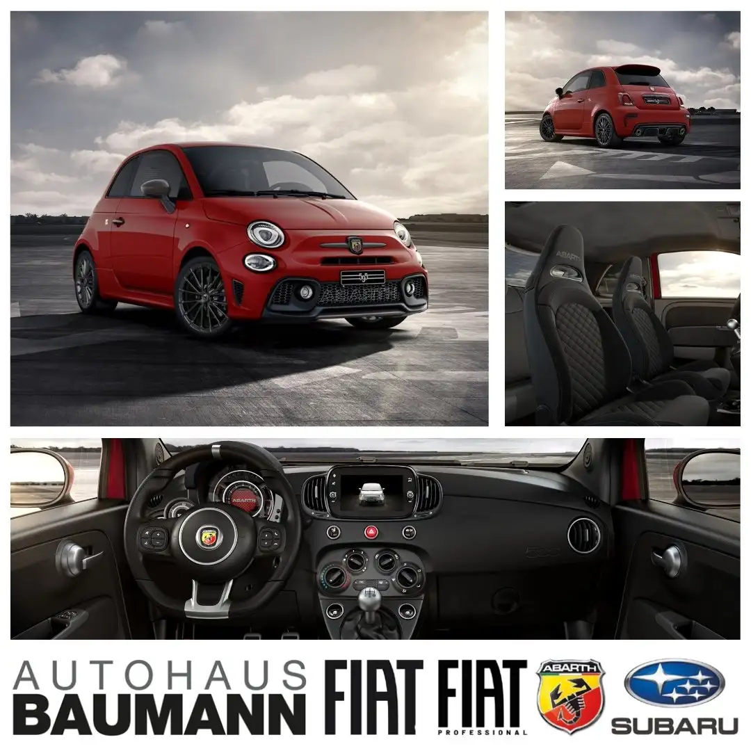 Abarth 595 Red - 1
