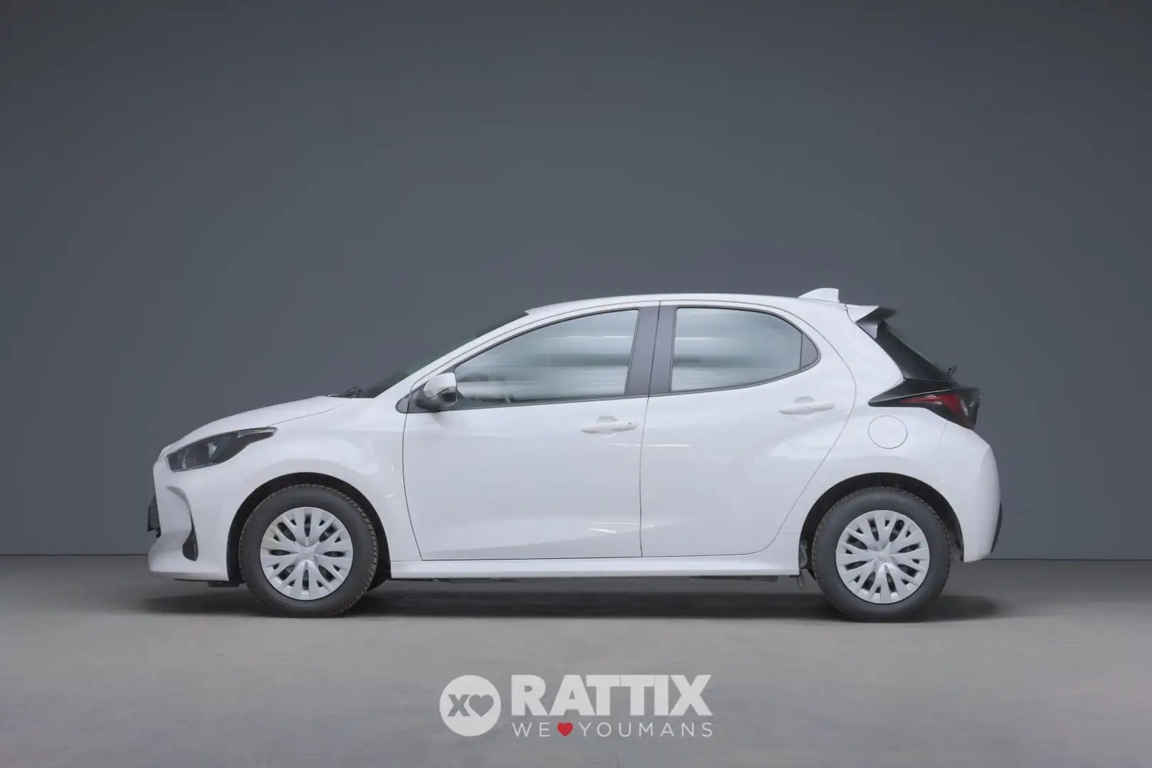 Toyota Yaris 1.0 72CV Active Wit - 2