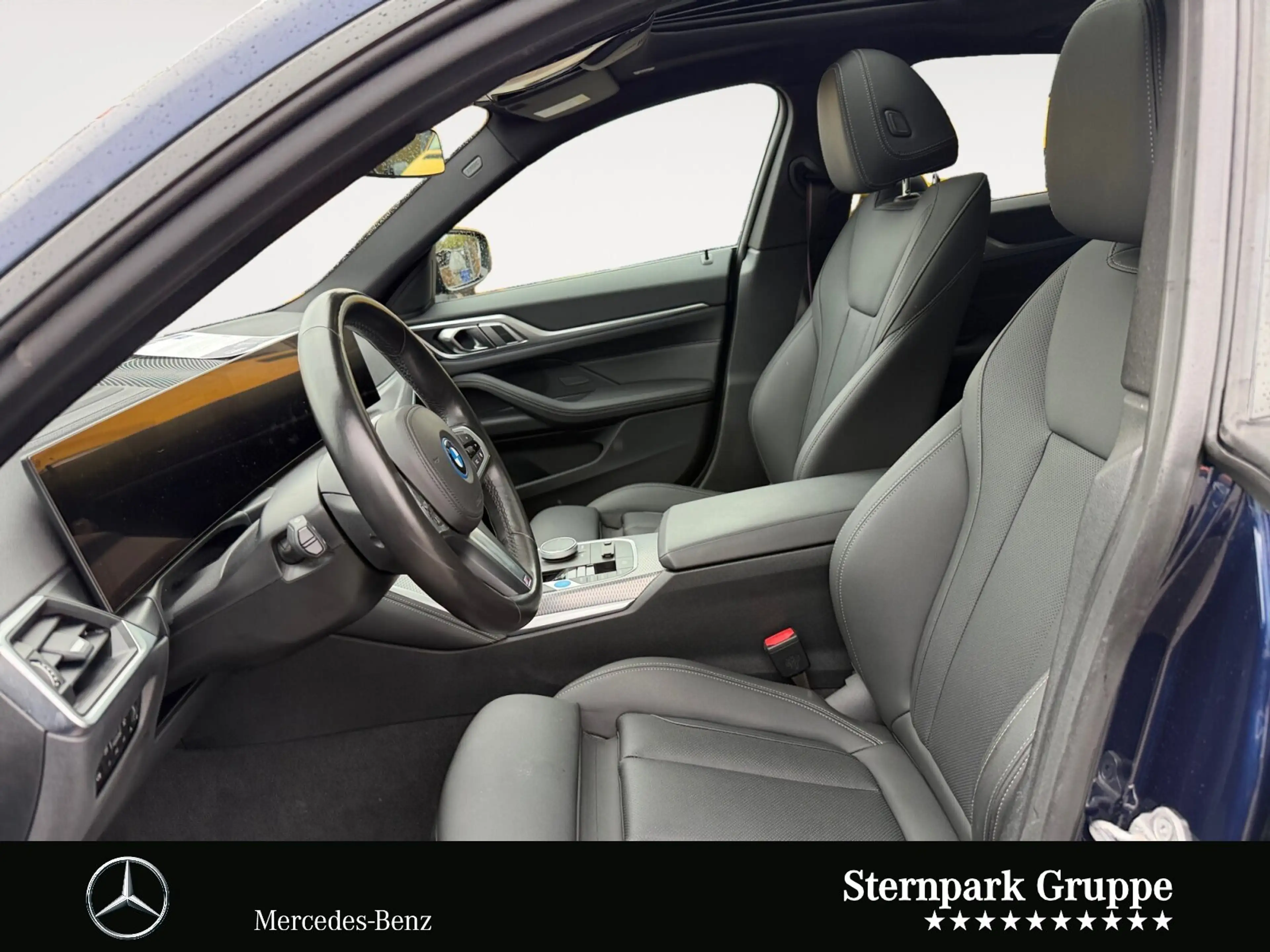 BMW i4 Gran Coupé 40 e M-SportPro AssistP.+HiFi+SDach+ — photo 9