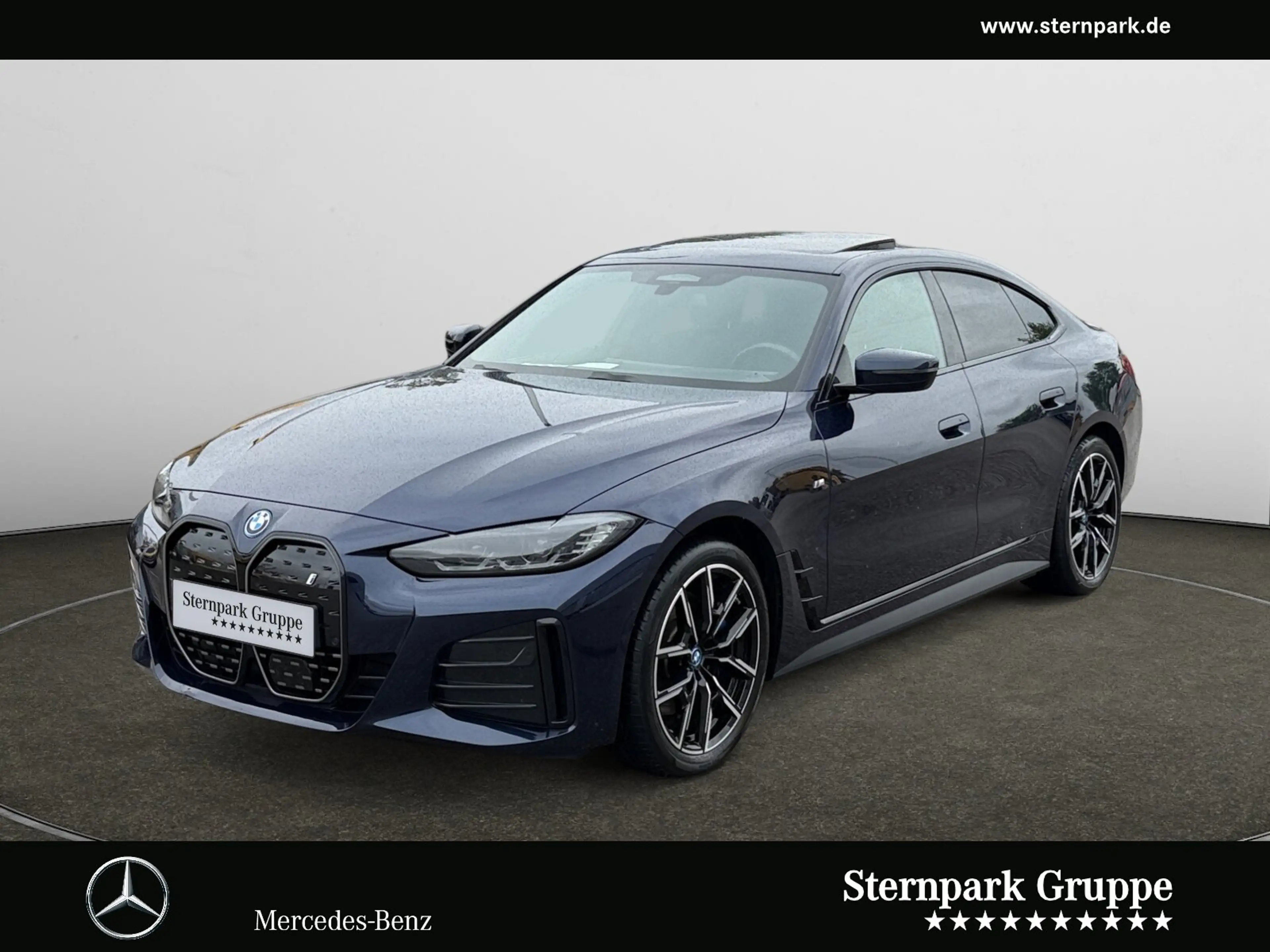 BMW i4 Gran Coupé 40 e M-SportPro AssistP.+HiFi+SDach+