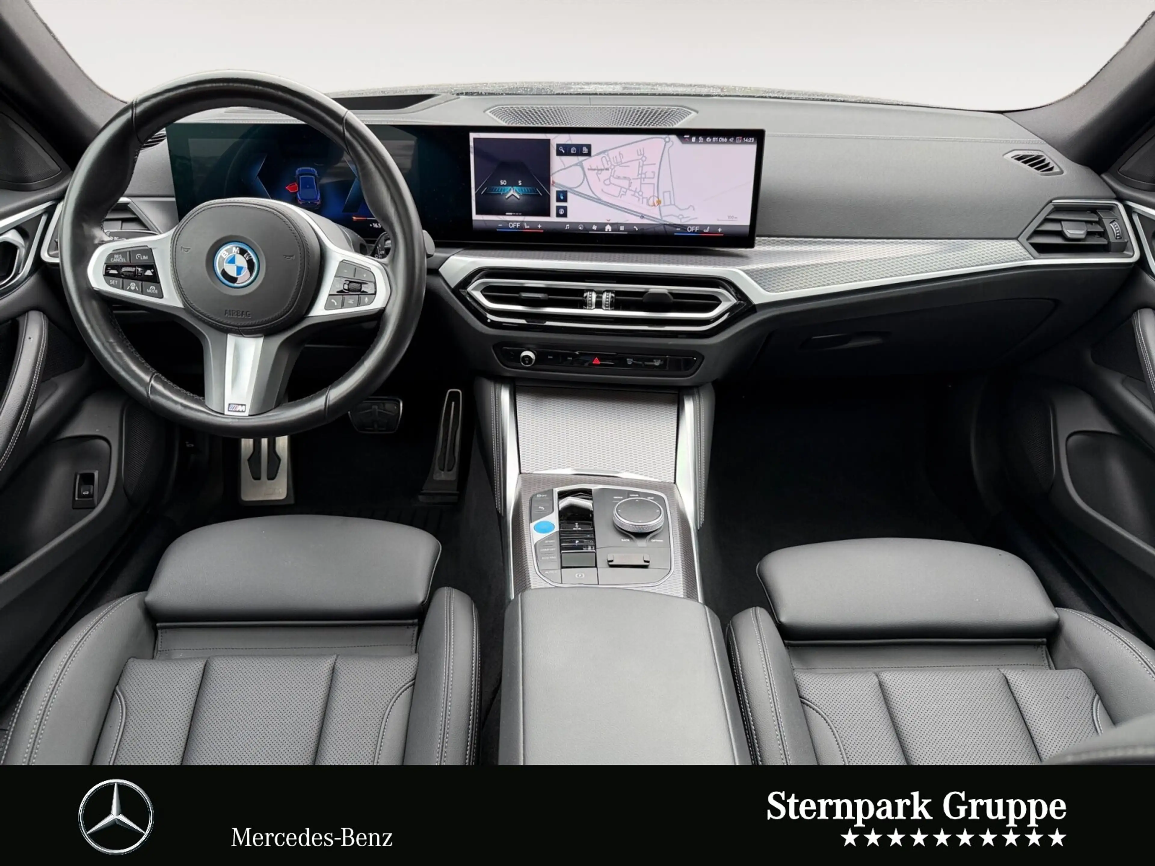 BMW i4 Gran Coupé 40 e M-SportPro AssistP.+HiFi+SDach+ — photo 10