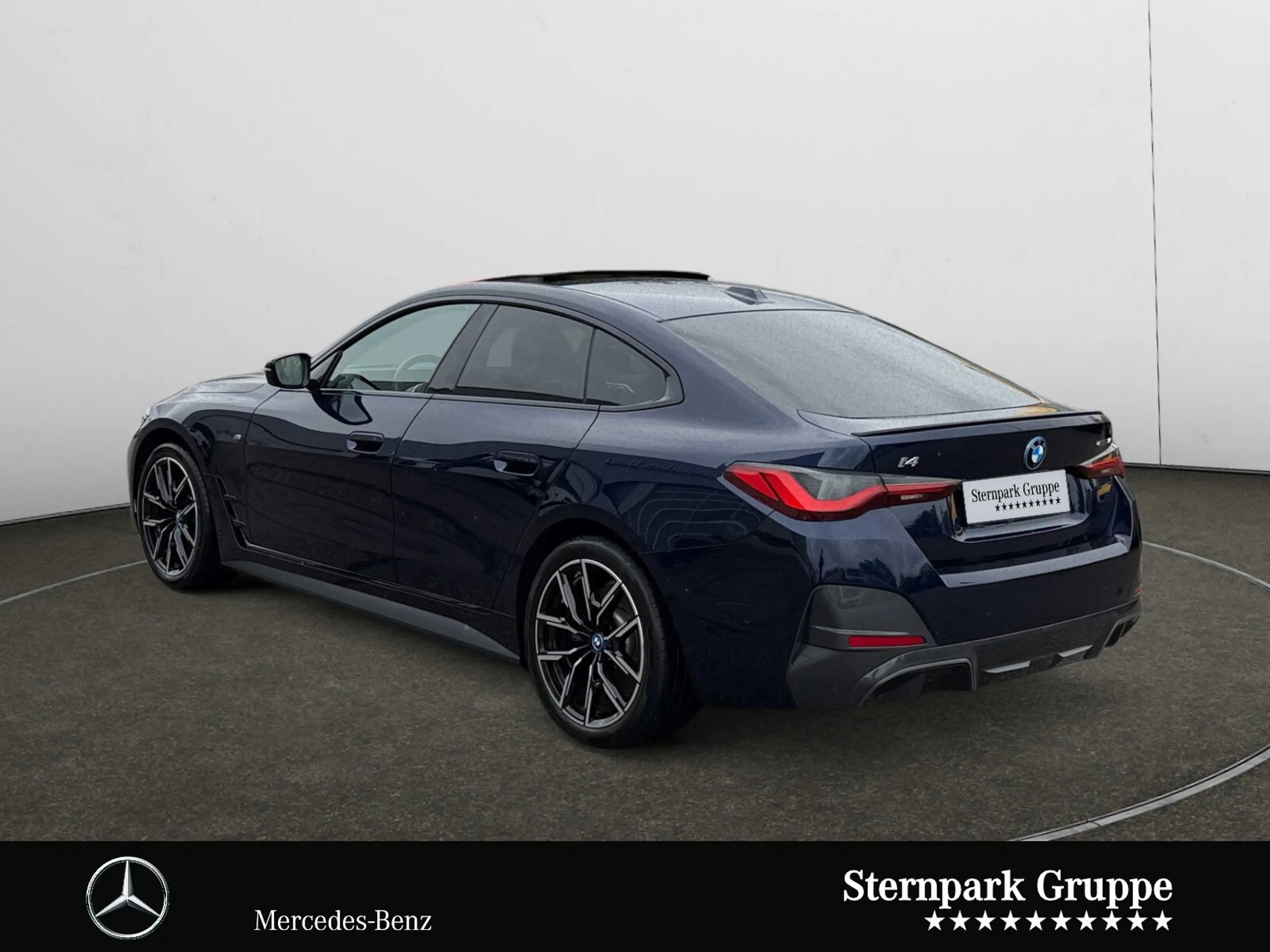 BMW i4 Gran Coupé 40 e M-SportPro AssistP.+HiFi+SDach+ — photo 3