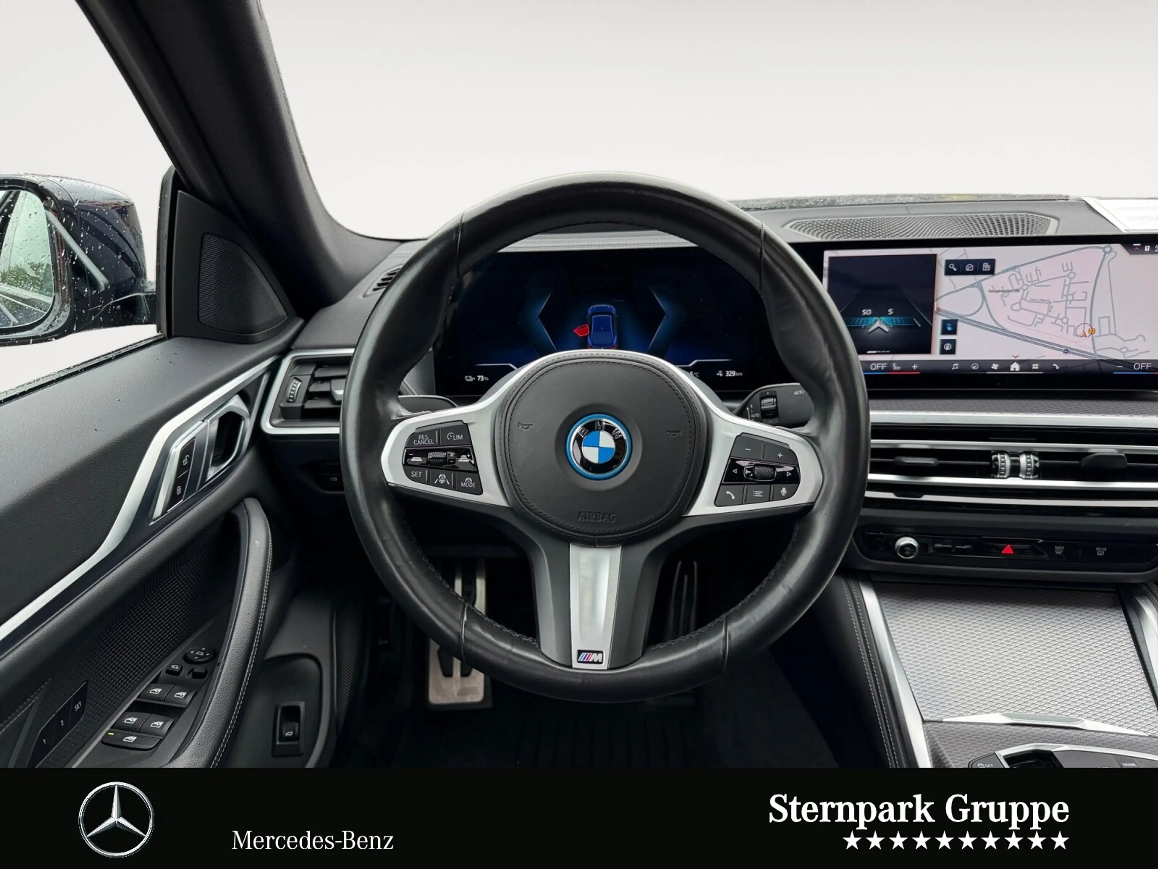 BMW i4 Gran Coupé 40 e M-SportPro AssistP.+HiFi+SDach+ — photo 12