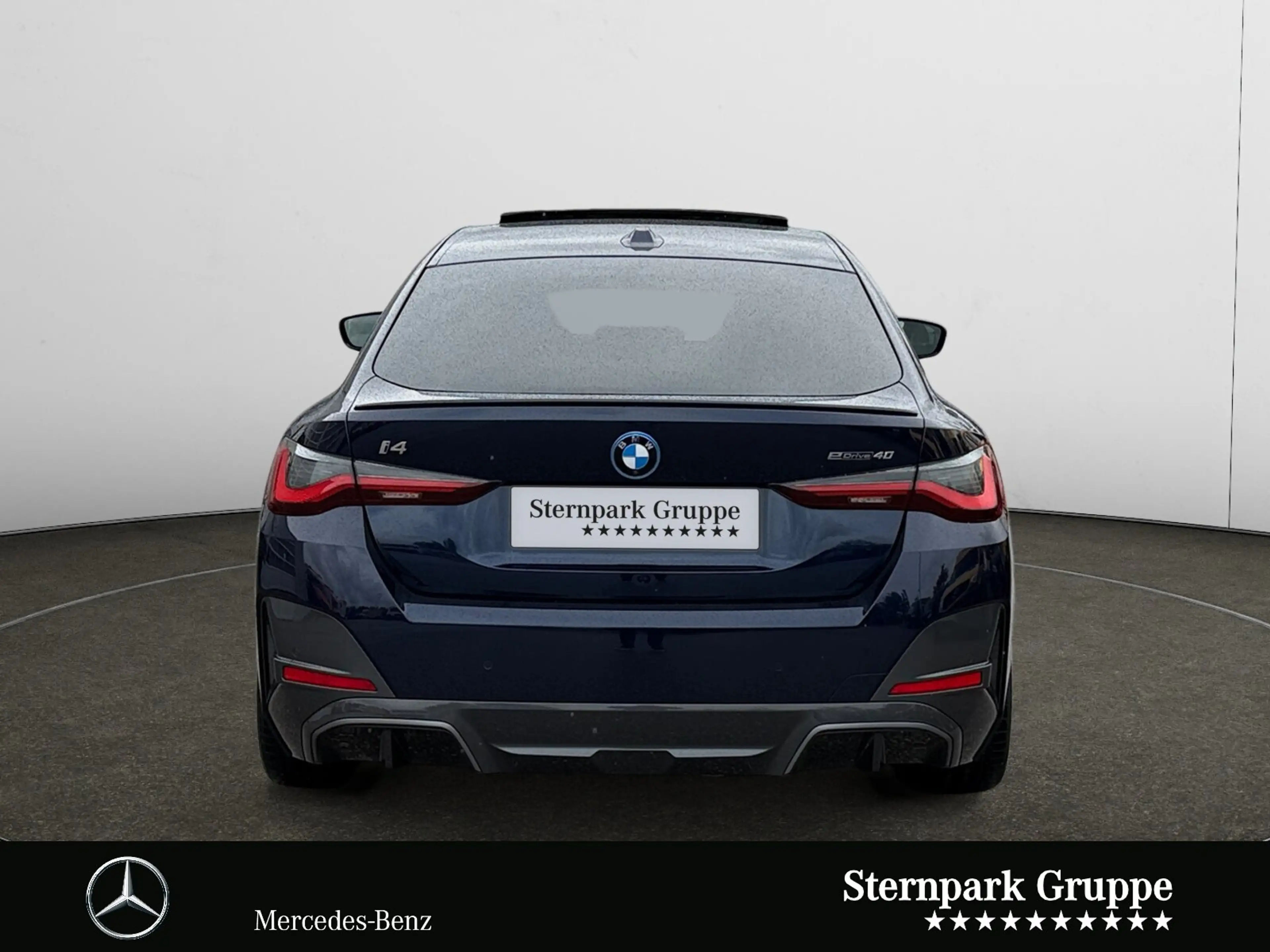 BMW i4 Gran Coupé 40 e M-SportPro AssistP.+HiFi+SDach+ — photo 4