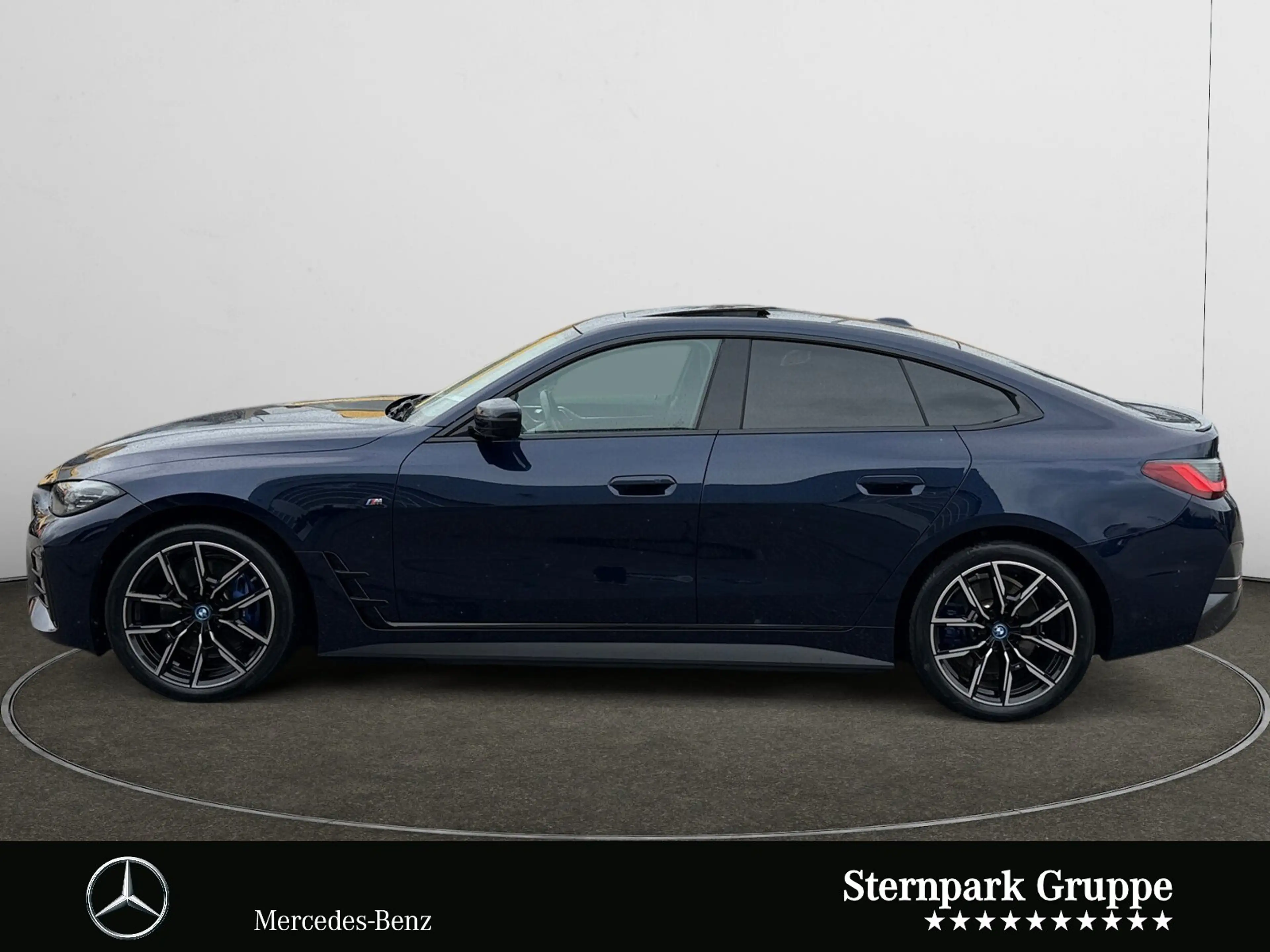 BMW i4 Gran Coupé 40 e M-SportPro AssistP.+HiFi+SDach+ — photo 2