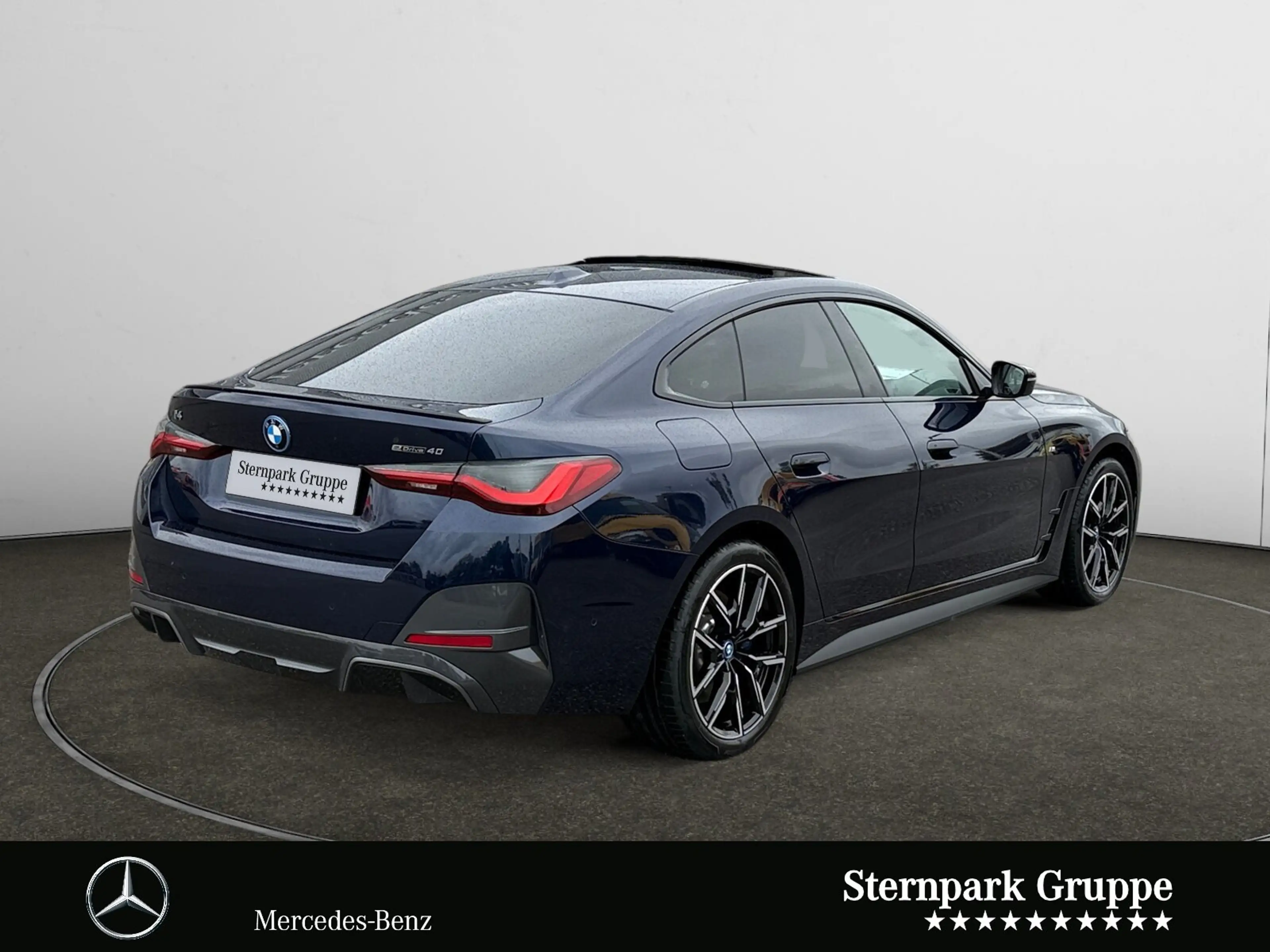 BMW i4 Gran Coupé 40 e M-SportPro AssistP.+HiFi+SDach+ — photo 5