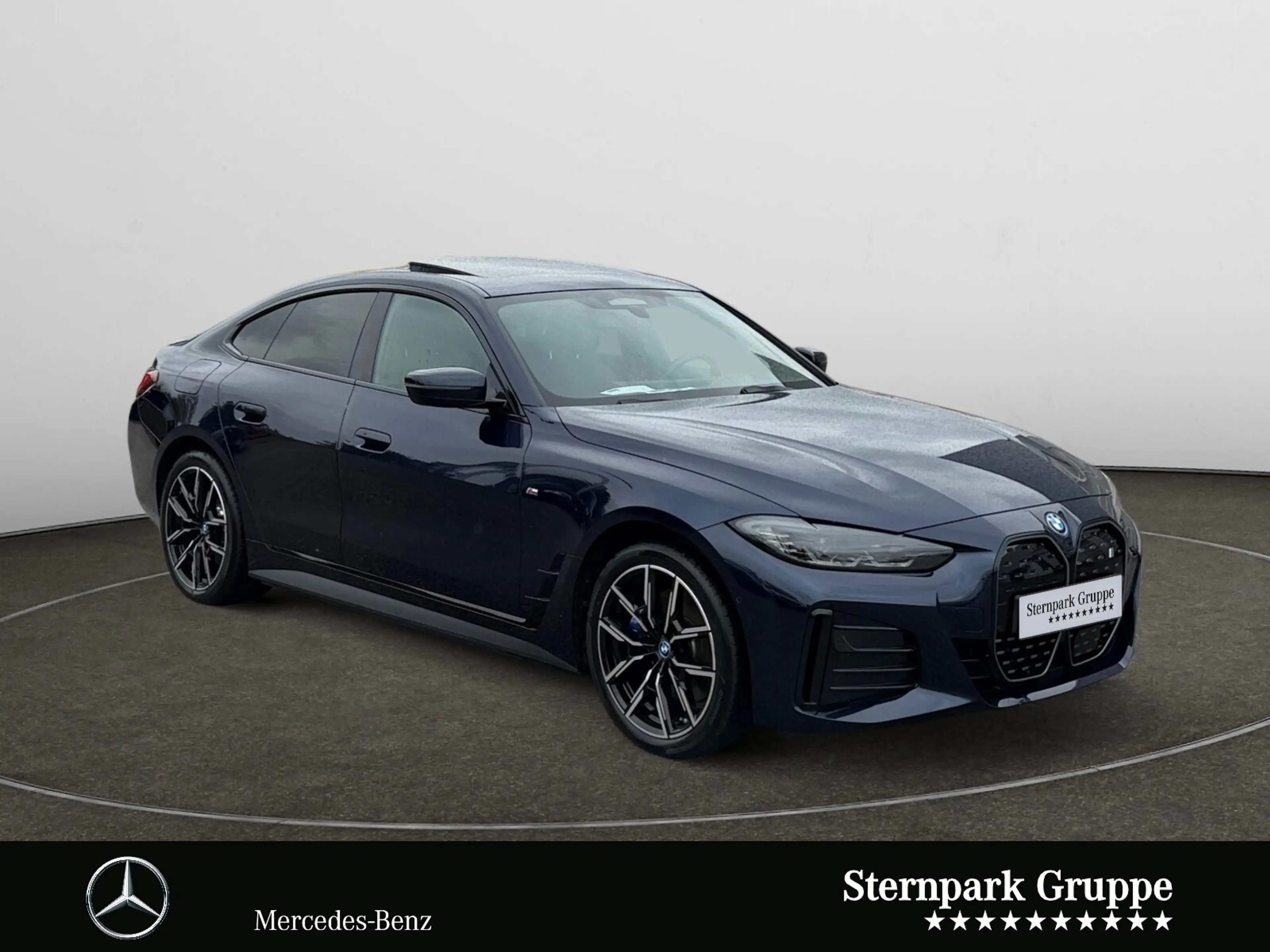 BMW i4 Gran Coupé 40 e M-SportPro AssistP.+HiFi+SDach+ — photo 7