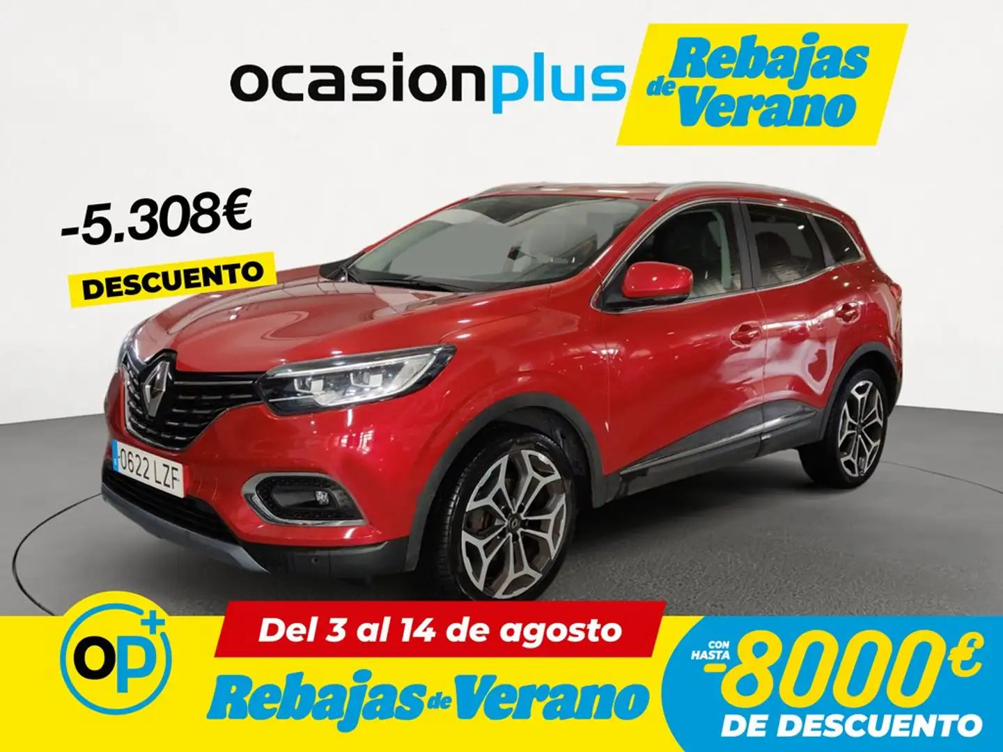 Renault Kadjar 1.3 TCe GPF Techno 103kW Rojo - 1