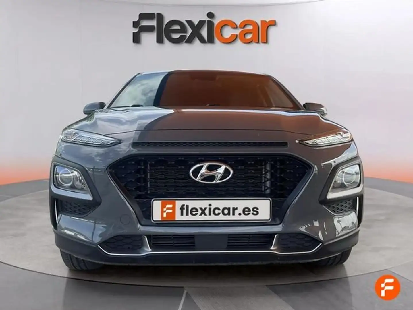 Hyundai KONA 1.0 TGDI Tecno Red 4x2 Gris - 2