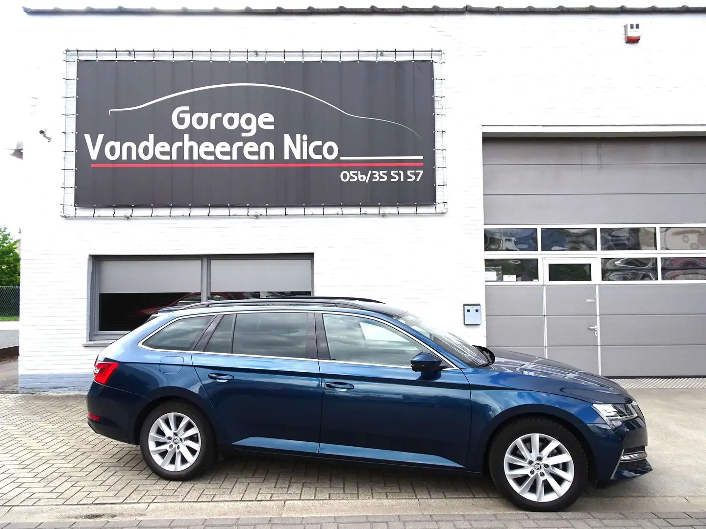 Skoda Superb 1.4TSi iV DSG Ambition CARPLAY,CAMERA,NAVI,CRUISE Gris - 1