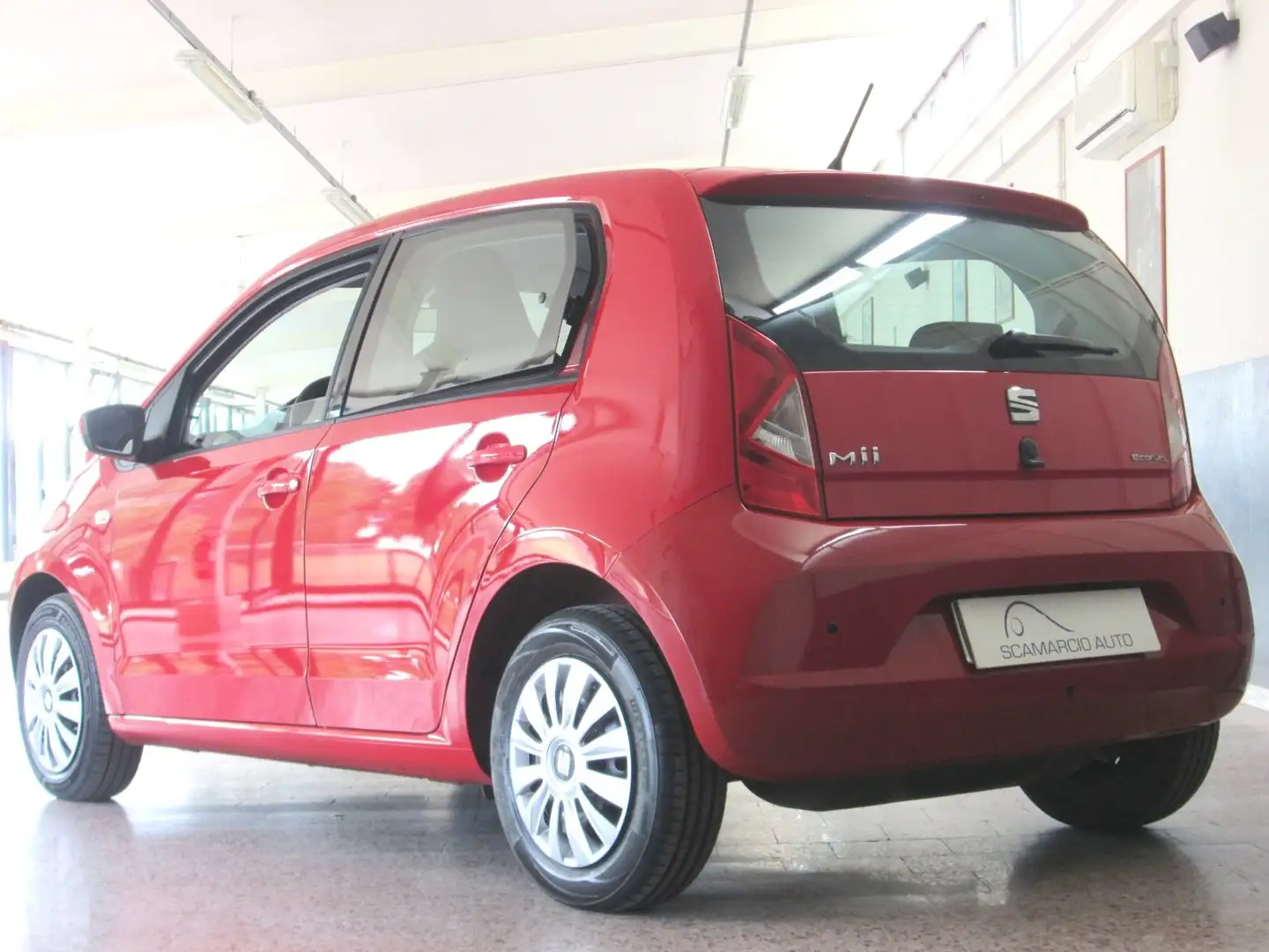 SEAT Mii Mii 5p 1.0 ecofuel Style 68cv Rouge - 2