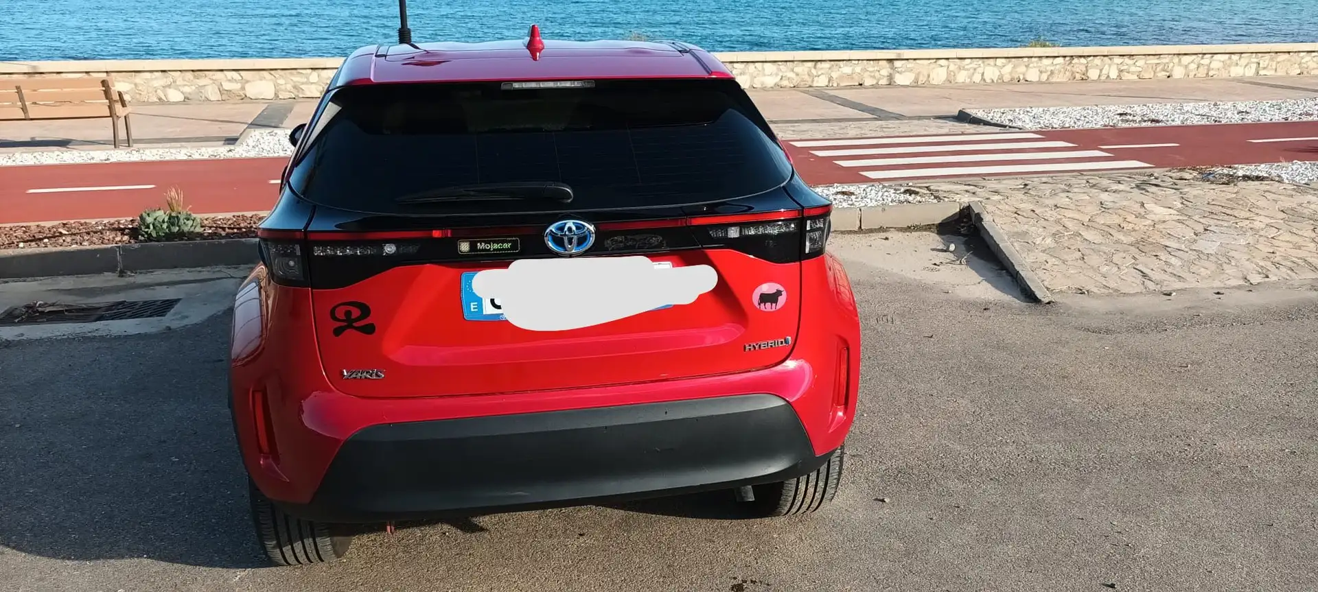 Toyota Yaris Cross Yaris Cross Rojo - 1