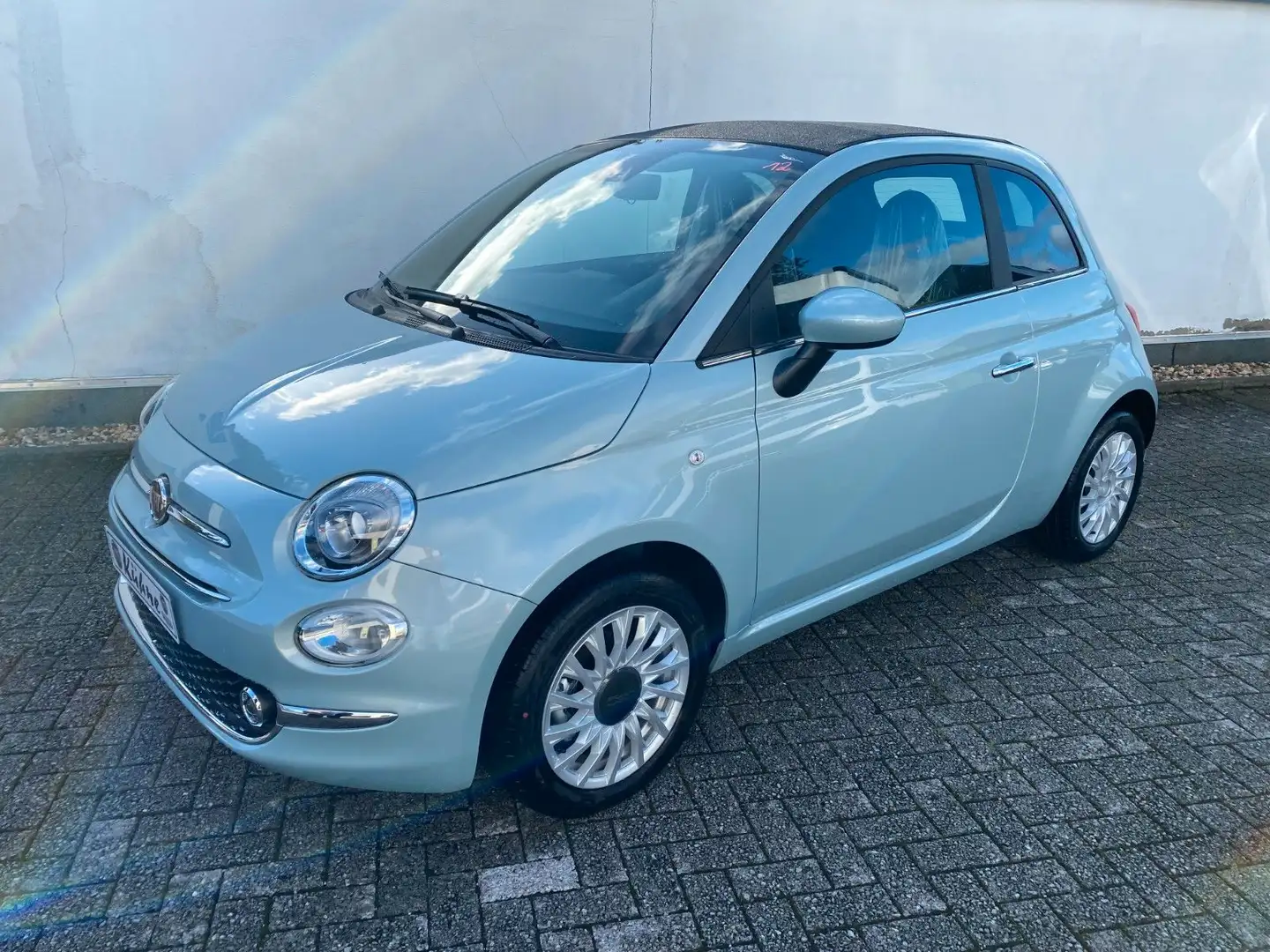 Fiat 500C 1.0 GSE Hybrid DOLCEVITA Sitzheizung Vert - 2