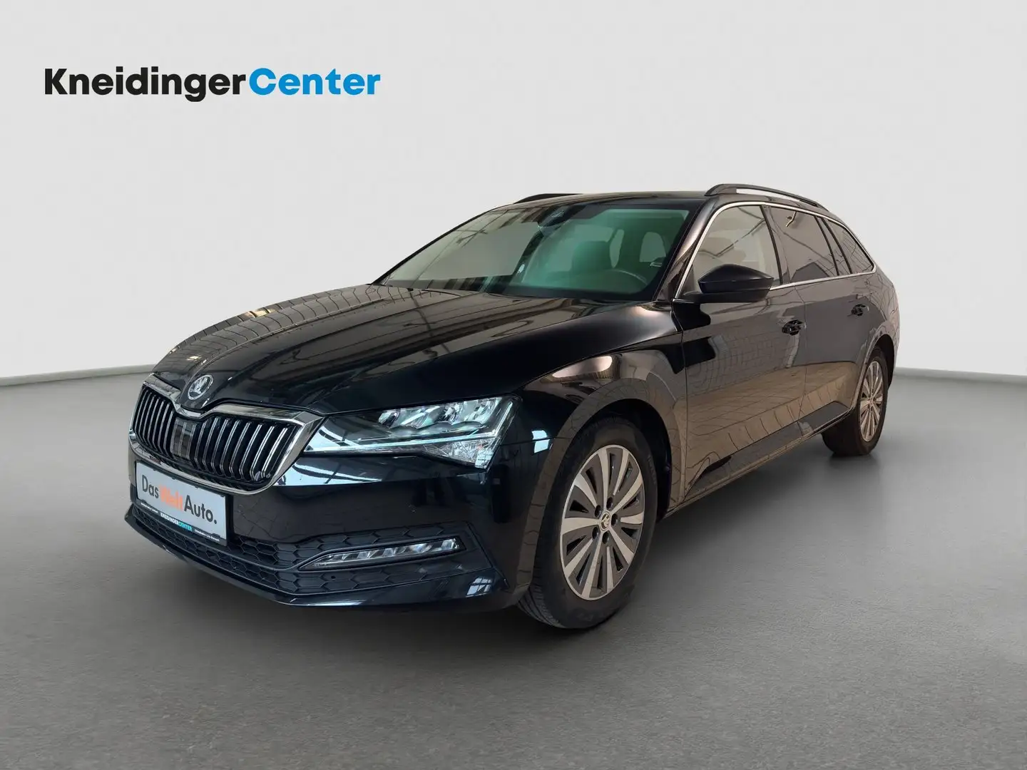 Skoda Superb Ambition TDI DSG Schwarz - 1