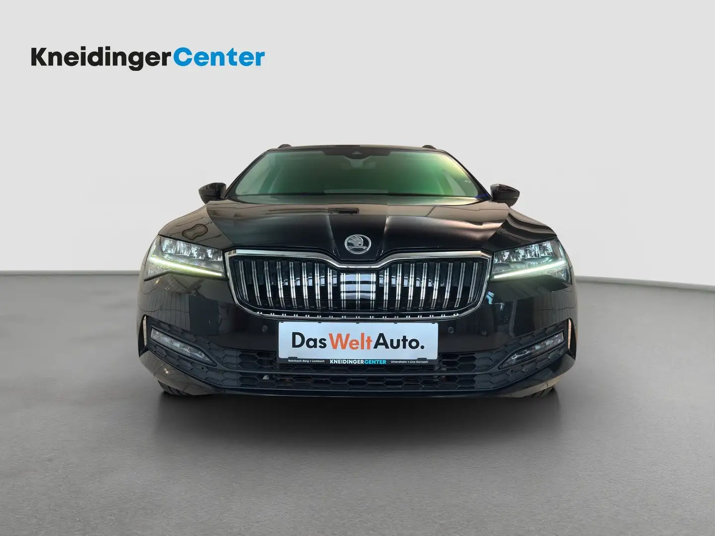 Skoda Superb Ambition TDI DSG Schwarz - 2