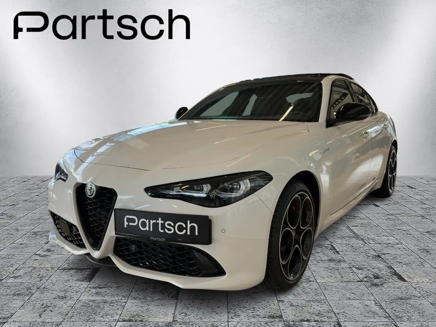 Alfa Romeo Giulia Veloce 2.0 16V 280 AT8 Q4 LED Matrix Leder - 1