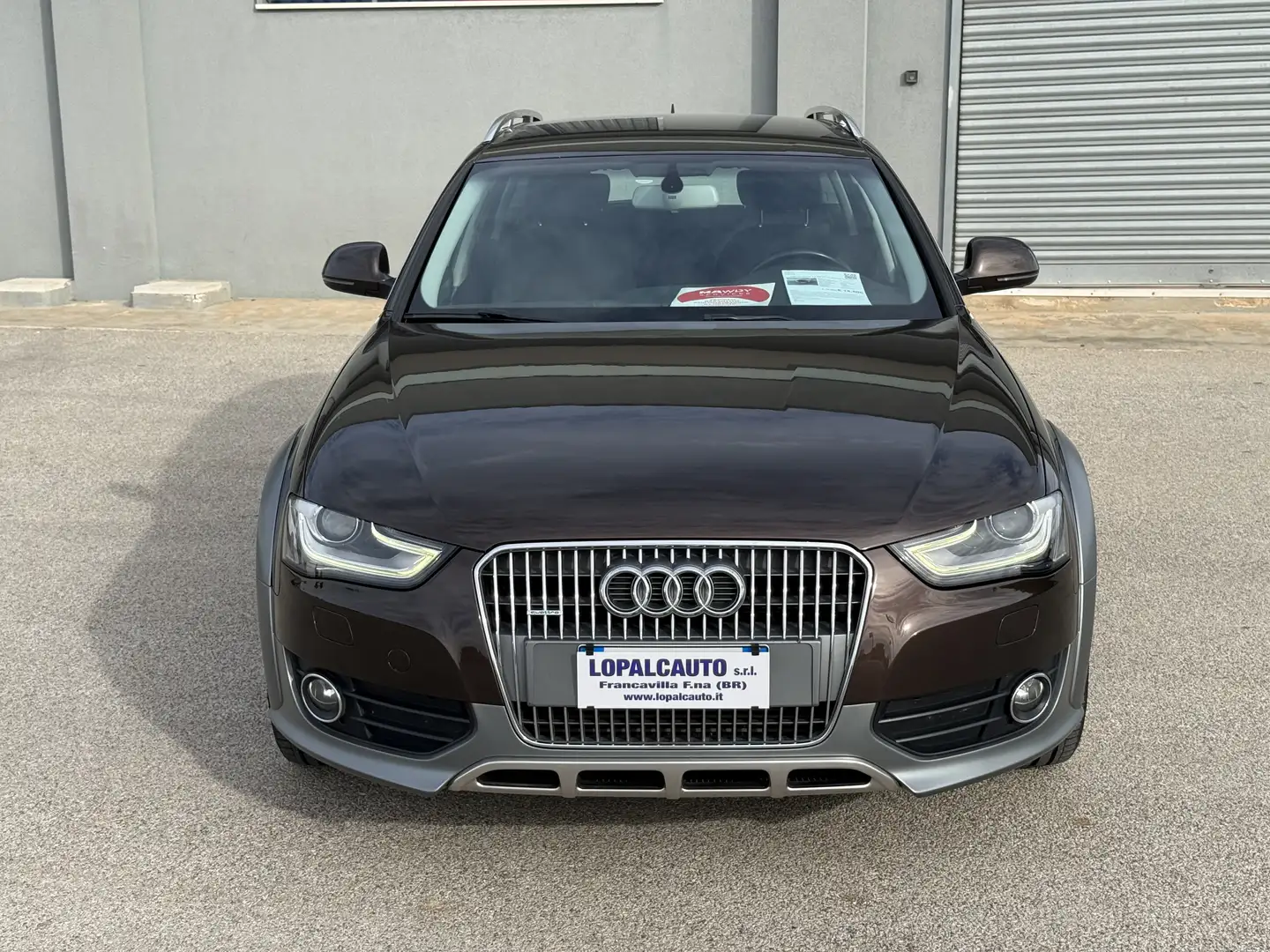 Audi A4 allroad A4 Allroad 2.0 tdi Business 177cv s-tronic Marrone - 1