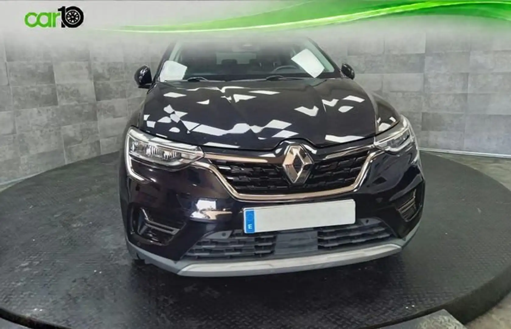 Renault Arkana Business 1.6 E-TECH Hybrid 145CV BVA6 E6 Negro - 2