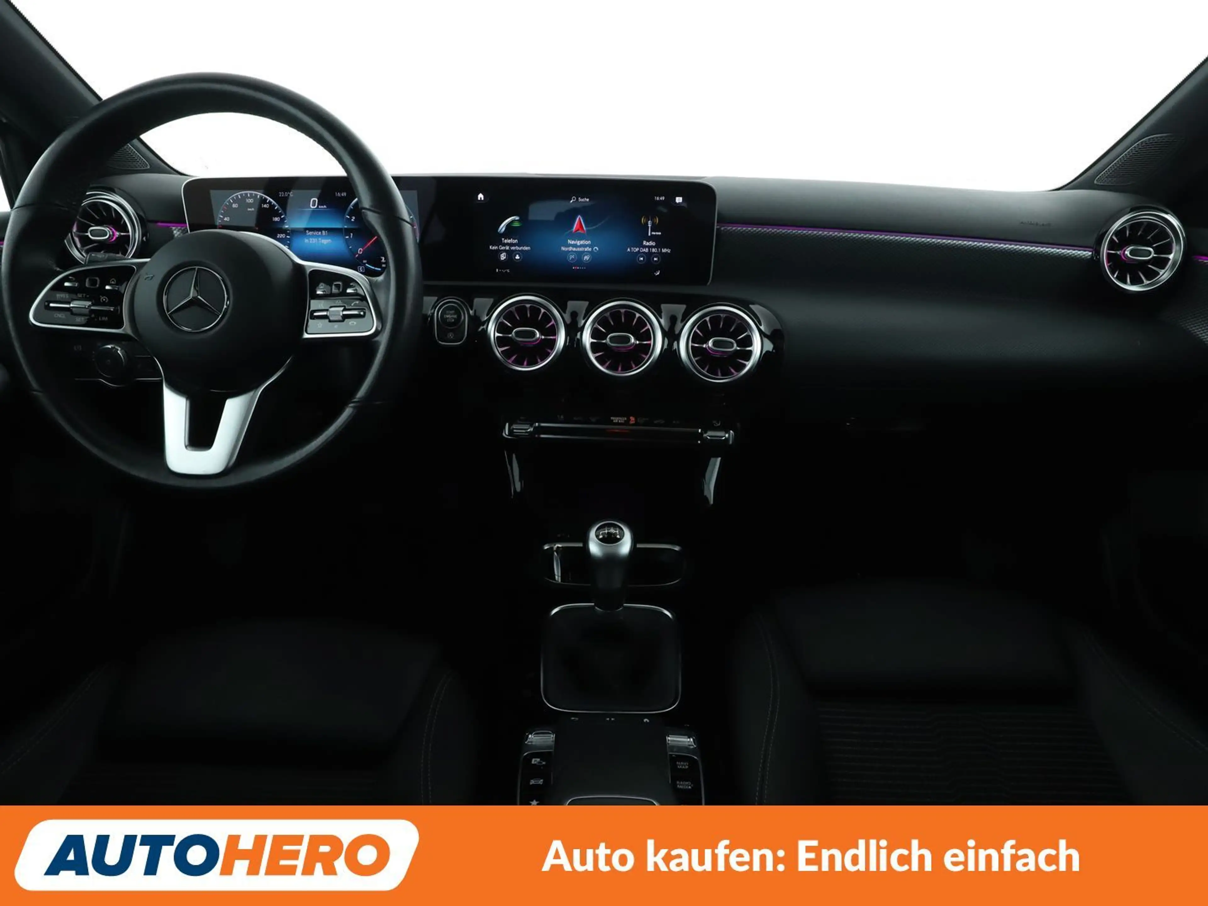 Mercedes-Benz A 180 A 180 Progressive*NAV*LED*TEMPO*PLA*PDC*SHZ*BT* — photo 12