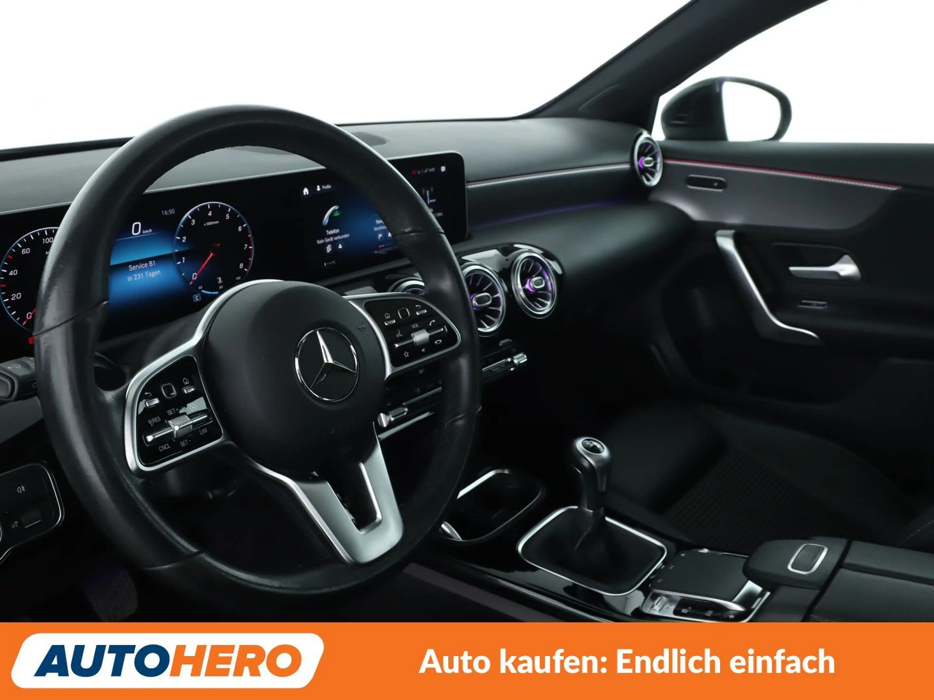Mercedes-Benz A 180 A 180 Progressive*NAV*LED*TEMPO*PLA*PDC*SHZ*BT* — photo 11