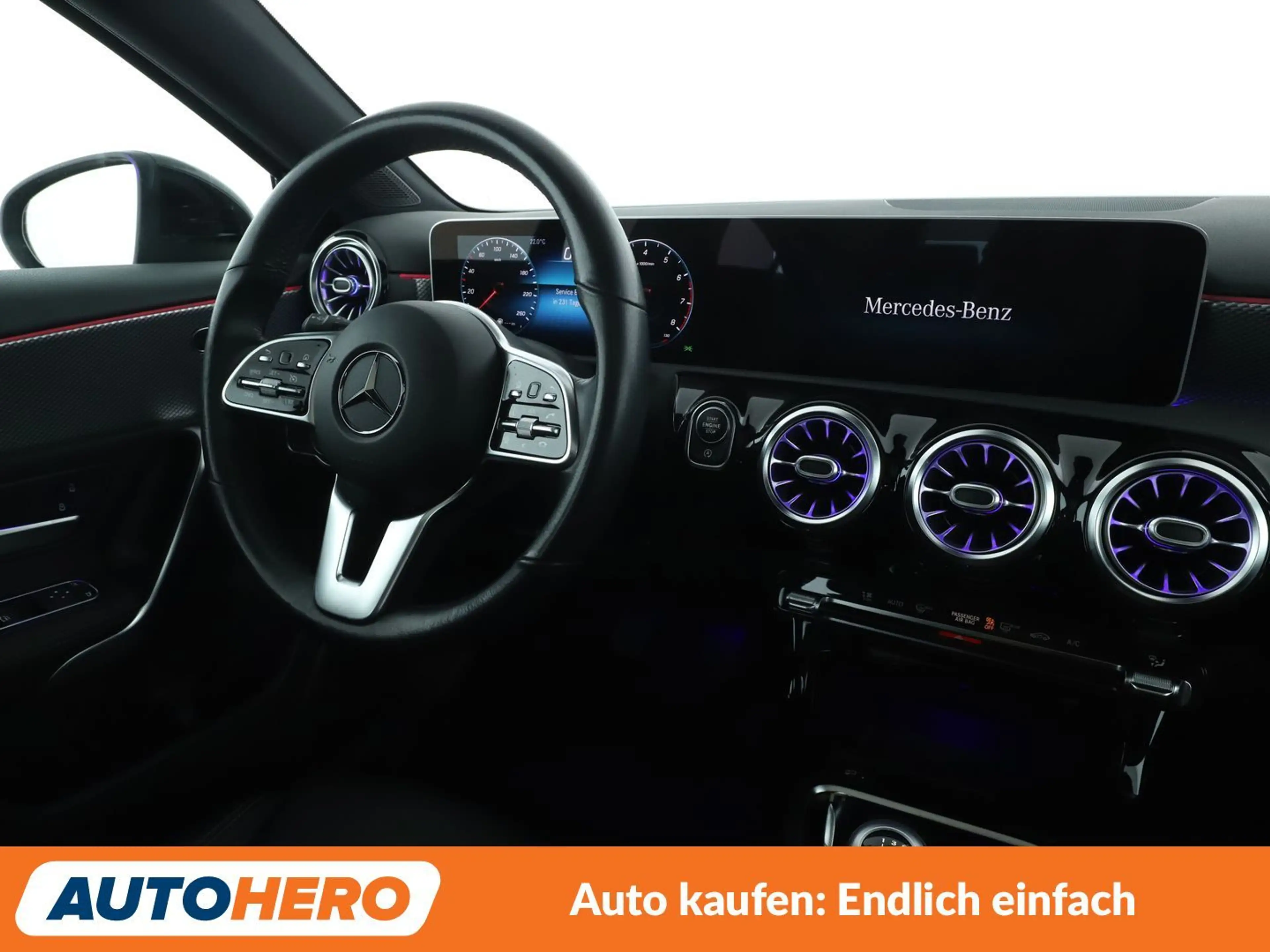 Mercedes-Benz A 180 A 180 Progressive*NAV*LED*TEMPO*PLA*PDC*SHZ*BT* — photo 13