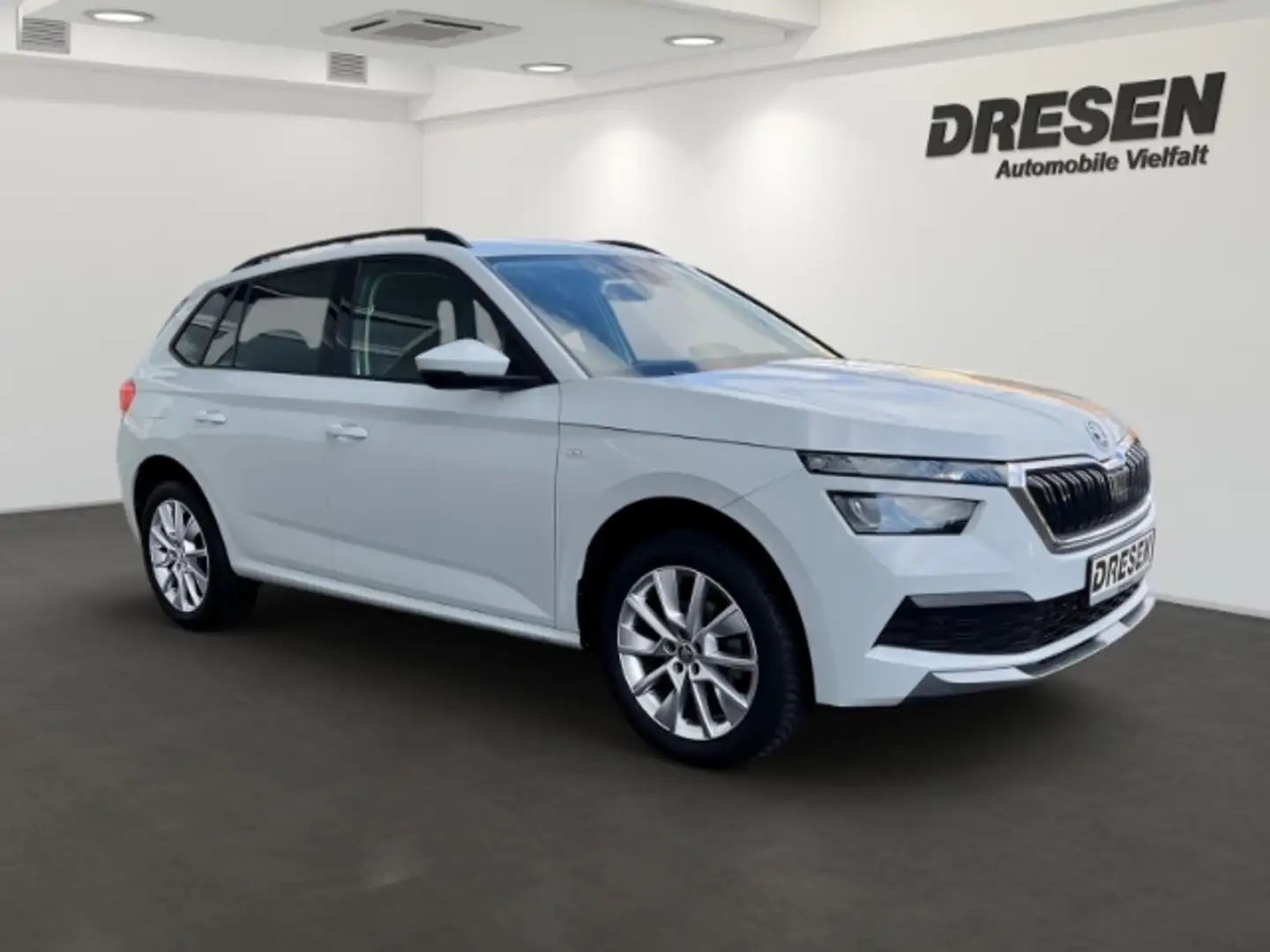 Skoda Kamiq Tour+Navi+Kamera+Sitzheizung+Abstandstempomat Weiß - 2
