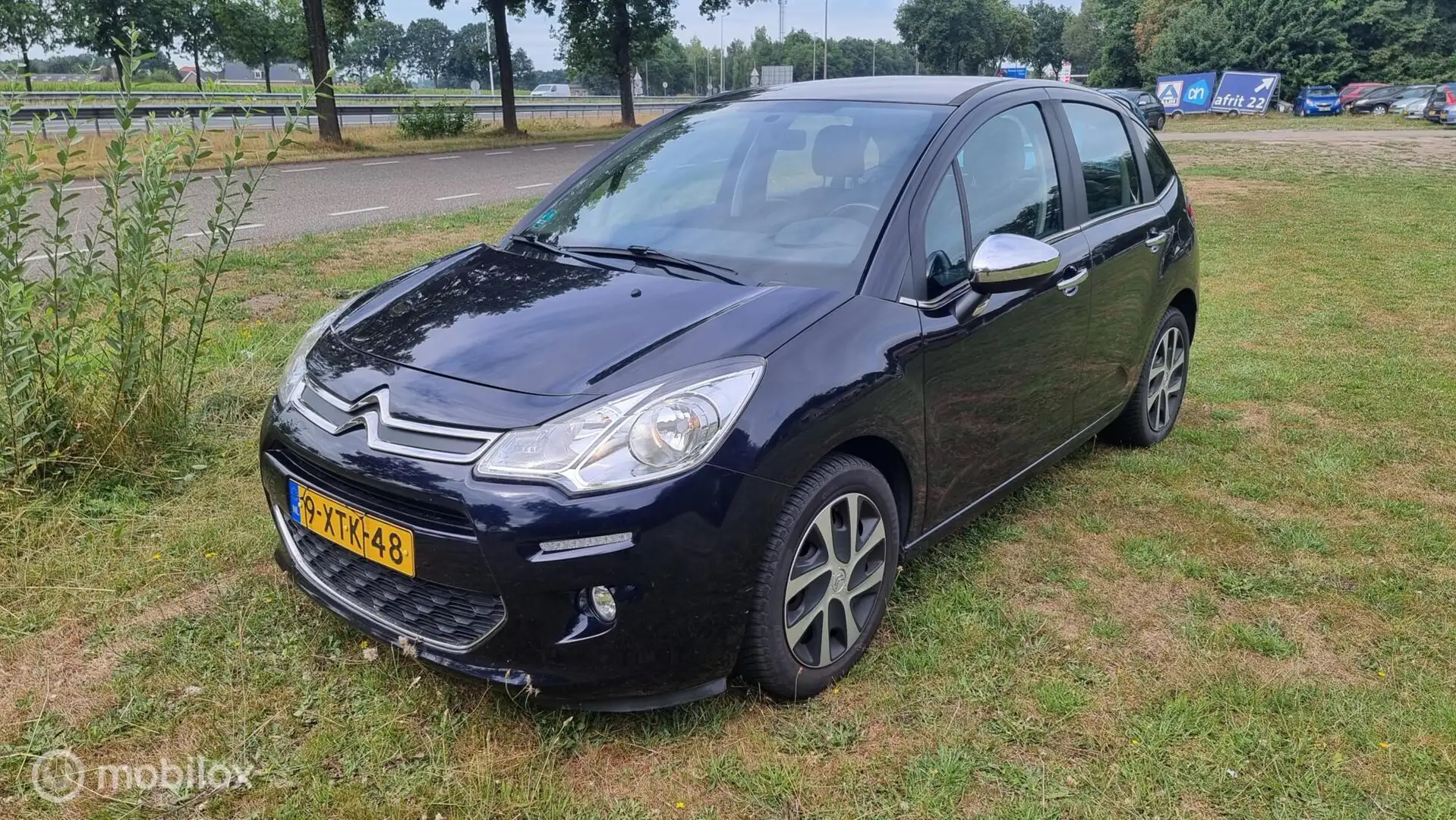 Citroen C3 1.2 VTi Exclusive Blauw - 2