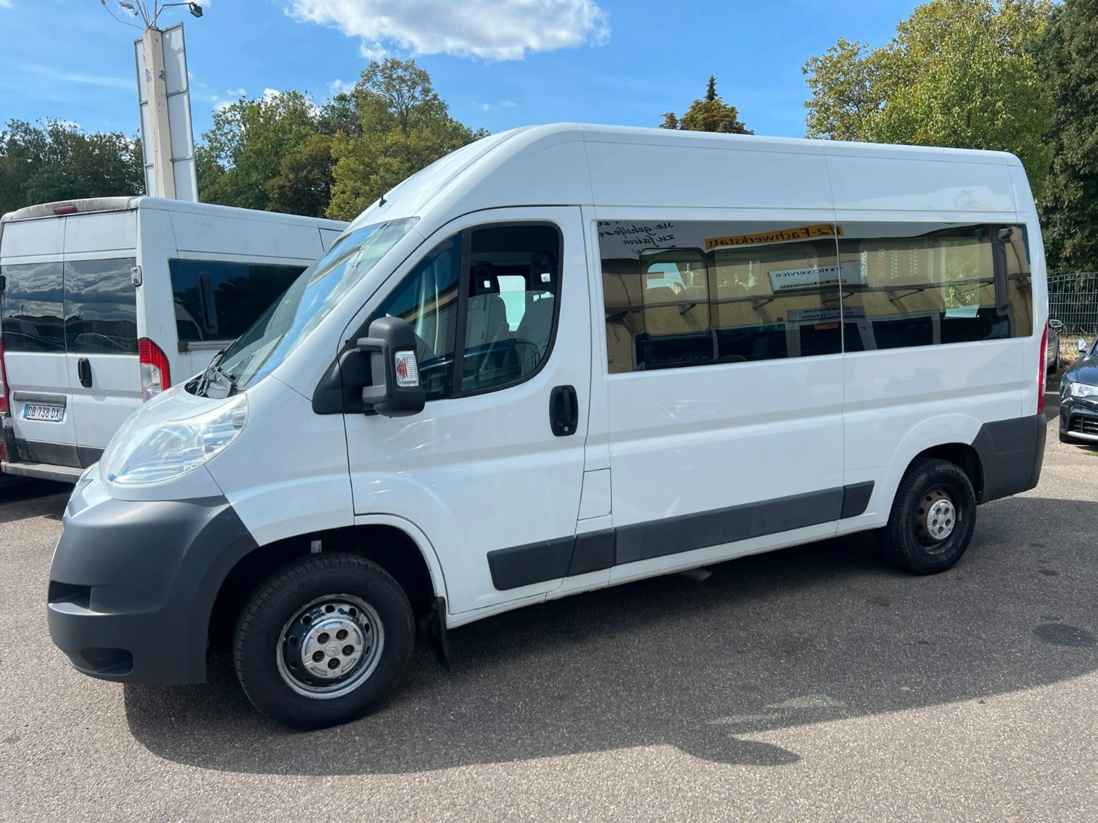 Citroen Jumper *Handicape*Behindertengerecht*9-SITZE*Kli — photo 10