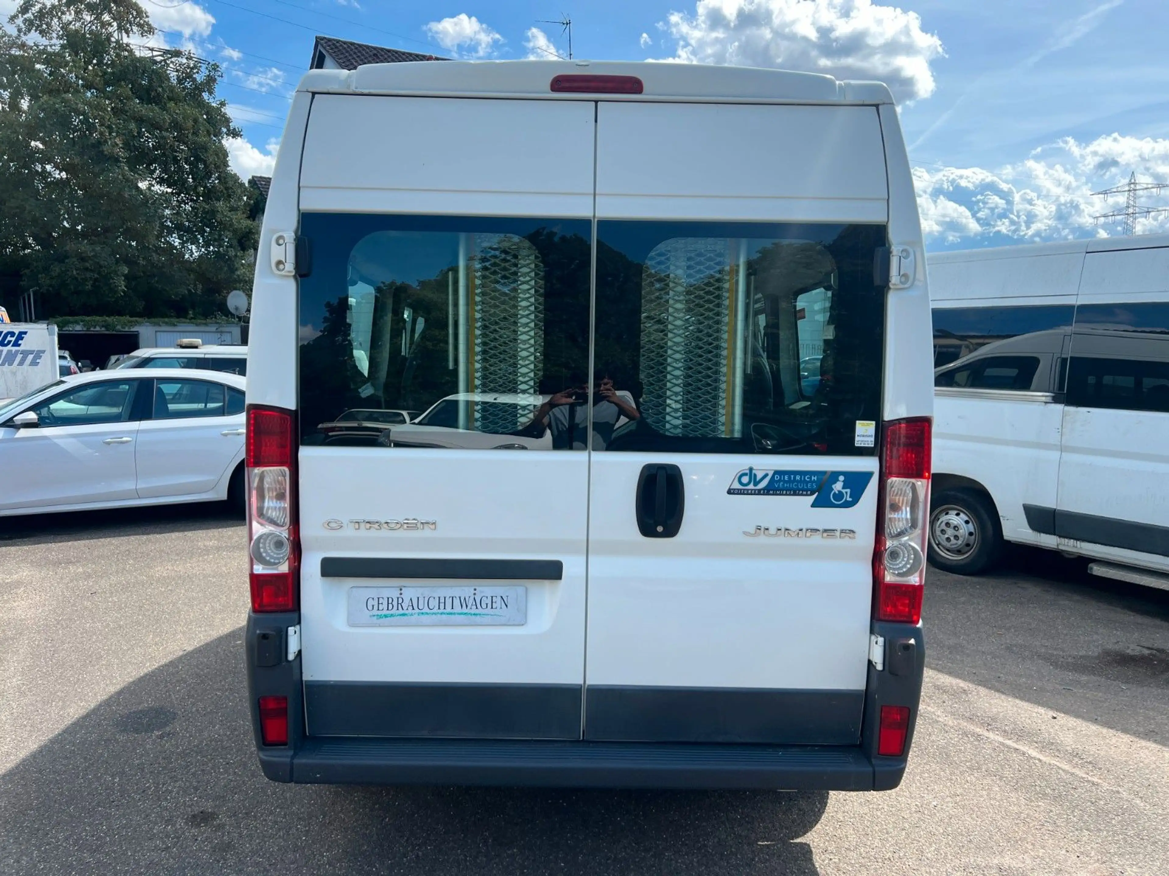 Citroen Jumper *Handicape*Behindertengerecht*9-SITZE*Kli — photo 16