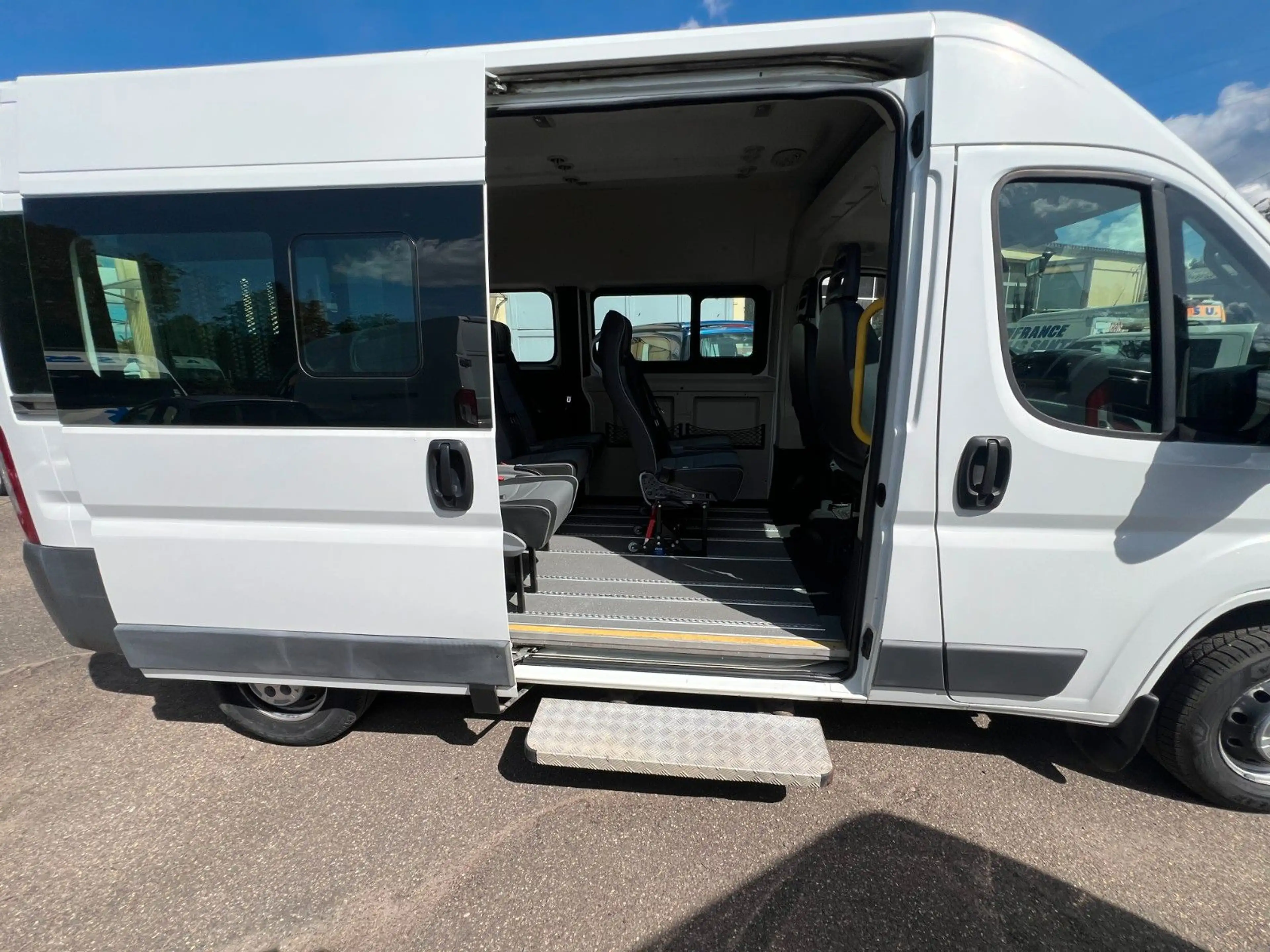 Citroen Jumper *Handicape*Behindertengerecht*9-SITZE*Kli — photo 23