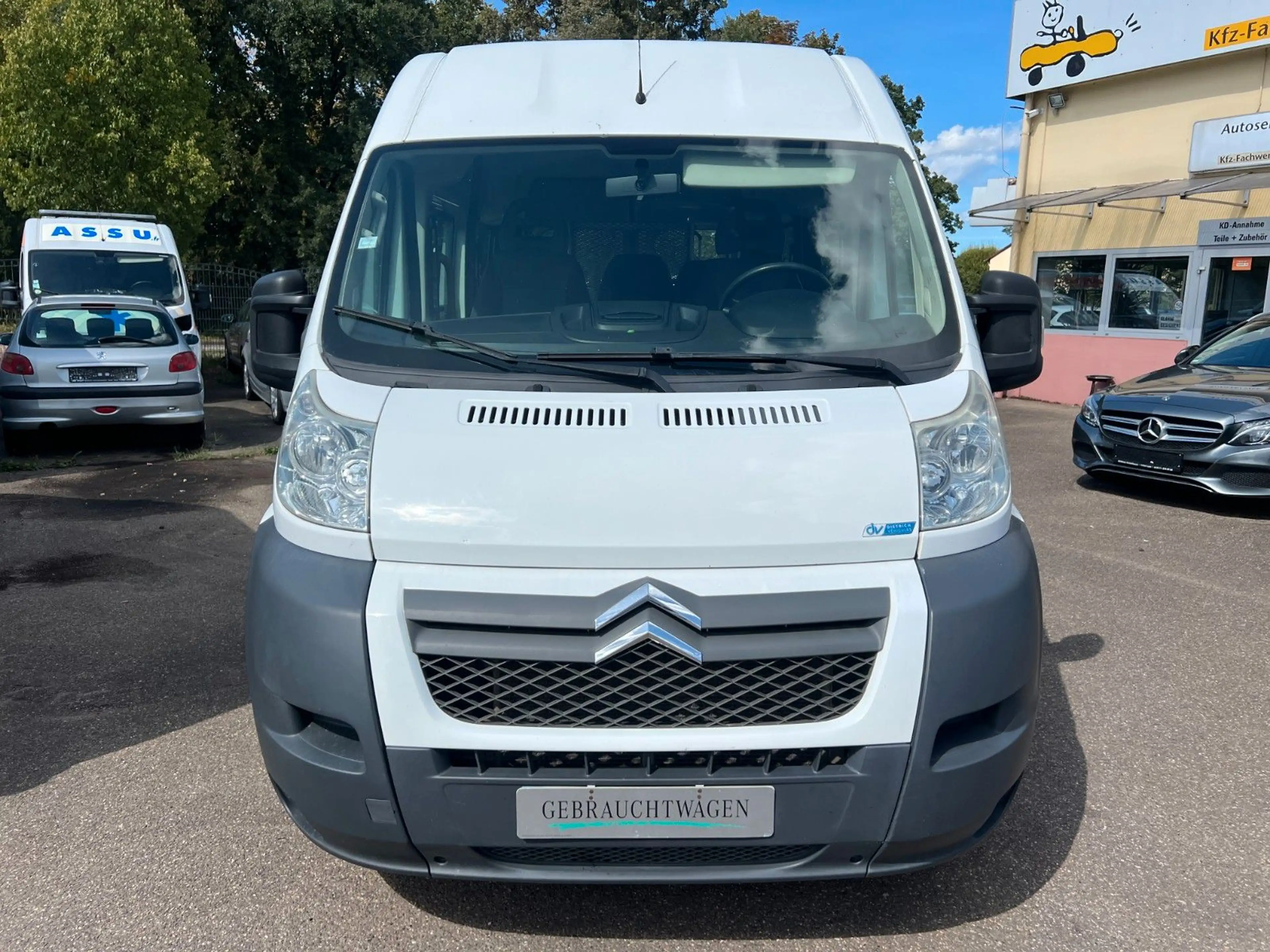 Citroen Jumper *Handicape*Behindertengerecht*9-SITZE*Kli — photo 12