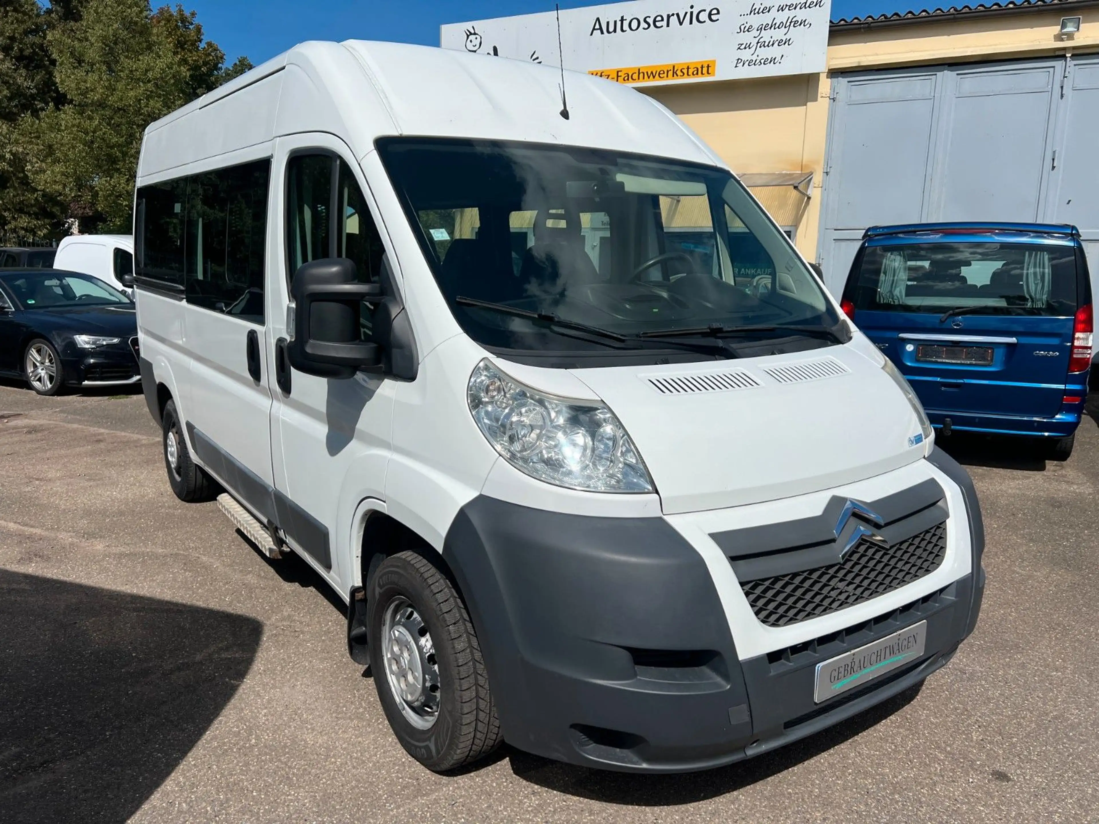 Citroen Jumper *Handicape*Behindertengerecht*9-SITZE*Kli — photo 21